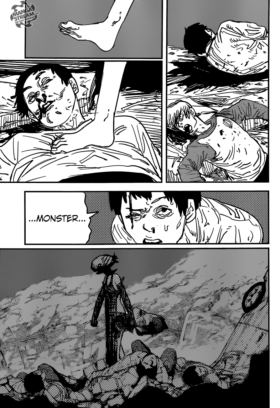 Read Chainsaw Man EN Manga Online