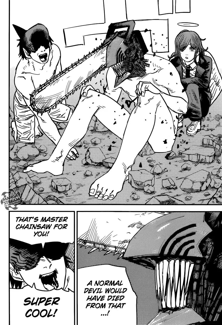 Read Chainsaw Man EN Manga Online