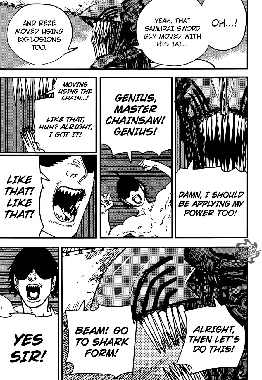 Read Chainsaw Man EN Manga Online
