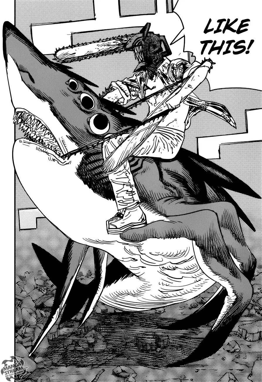 Read Chainsaw Man EN Manga Online