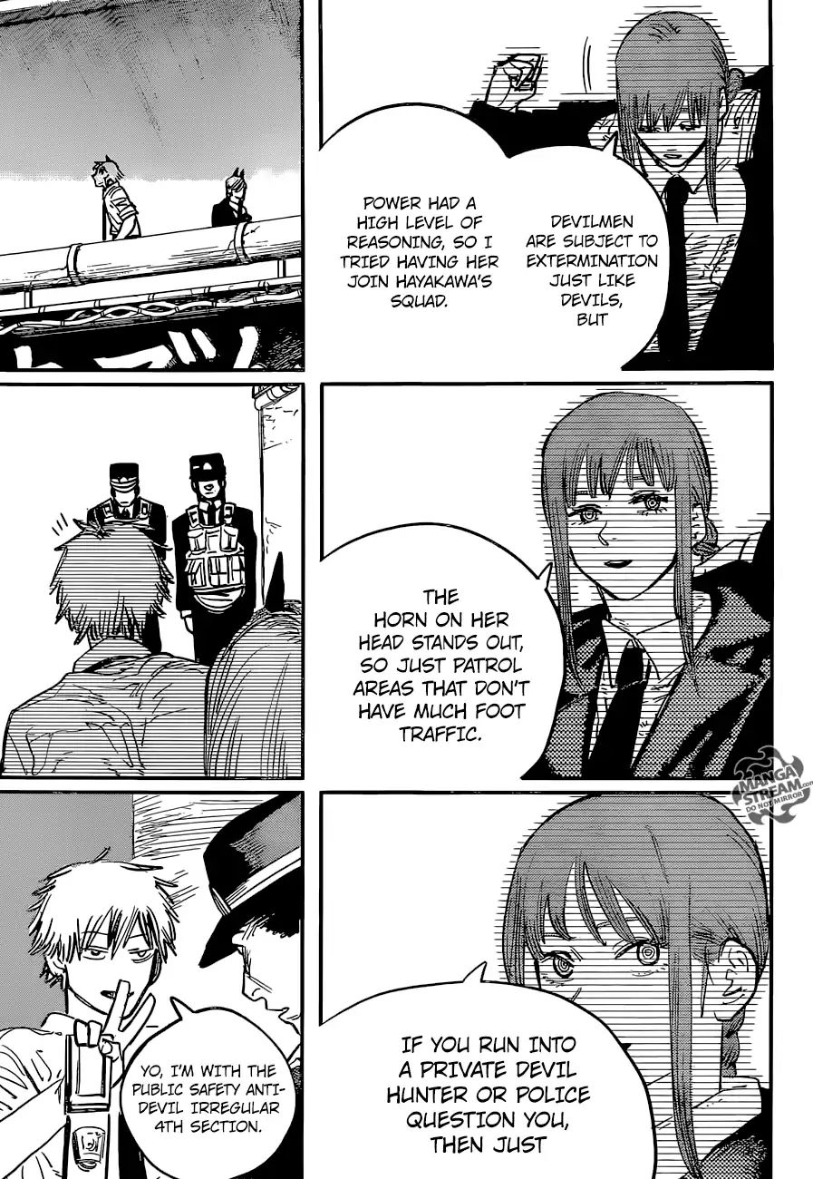 Read Chainsaw Man EN Manga Online