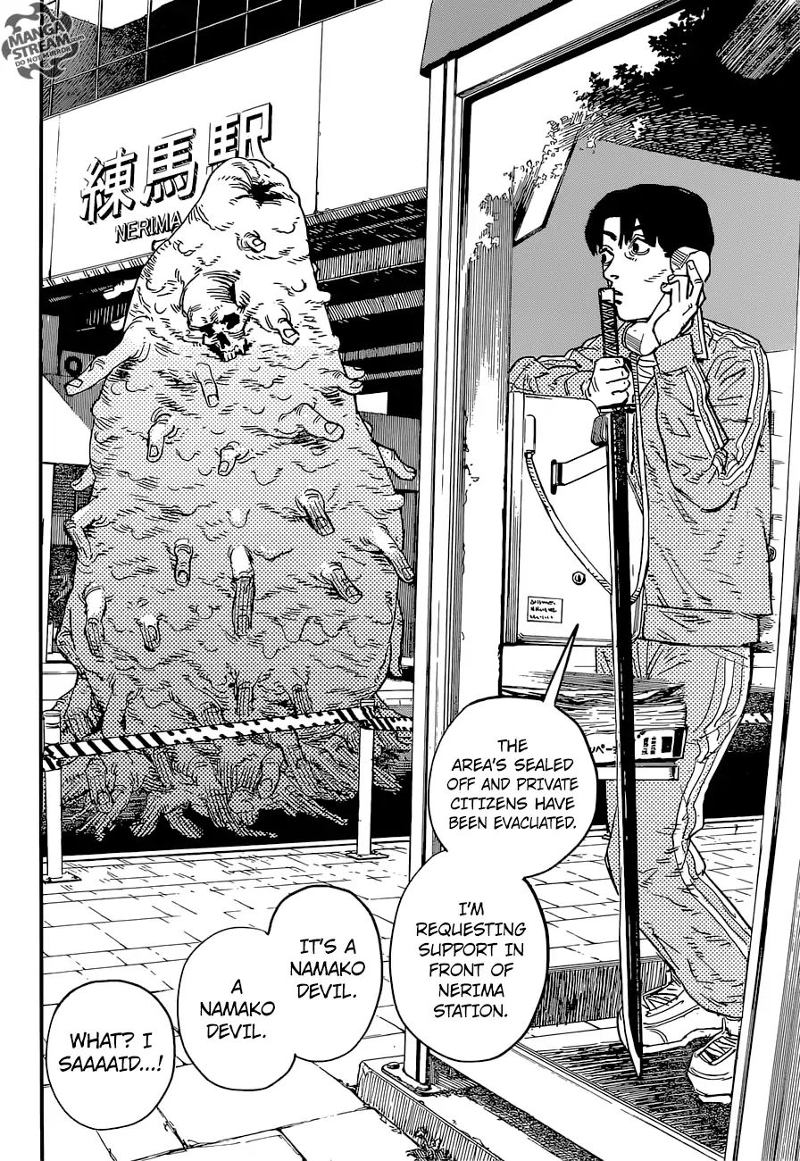 Read Chainsaw Man EN Manga Online