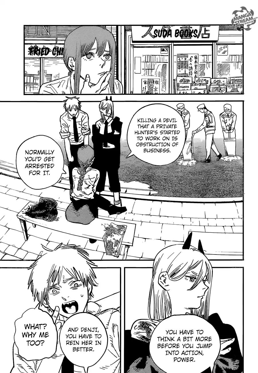 Read Chainsaw Man EN Manga Online