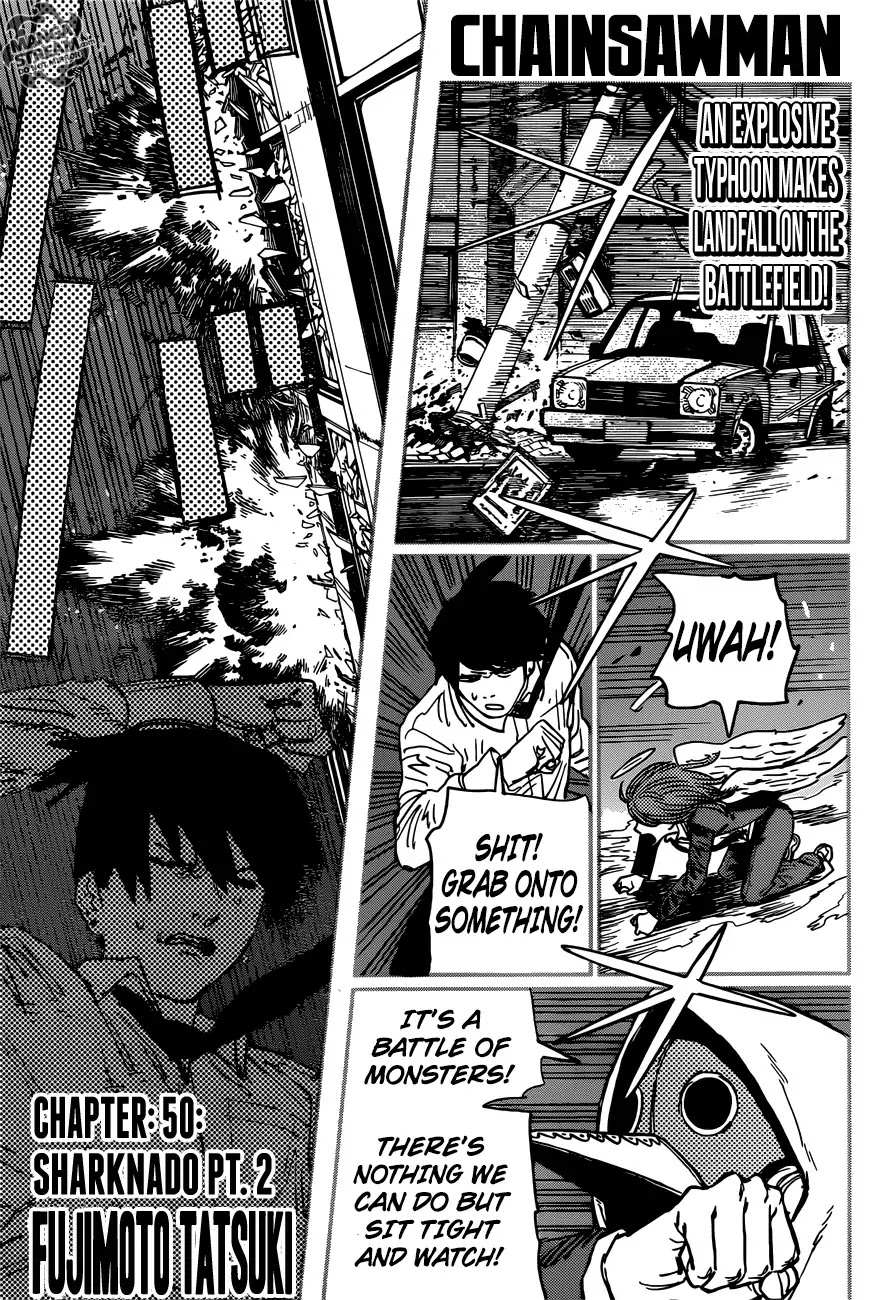 Read Chainsaw Man EN Manga Online