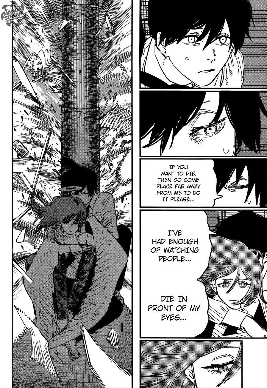 Read Chainsaw Man EN Manga Online