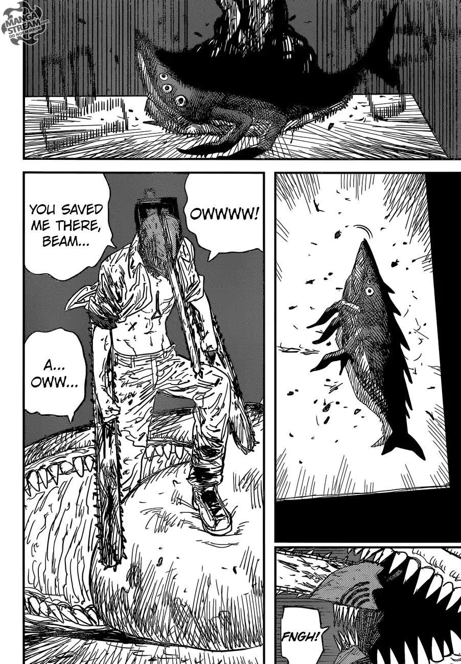 Read Chainsaw Man EN Manga Online