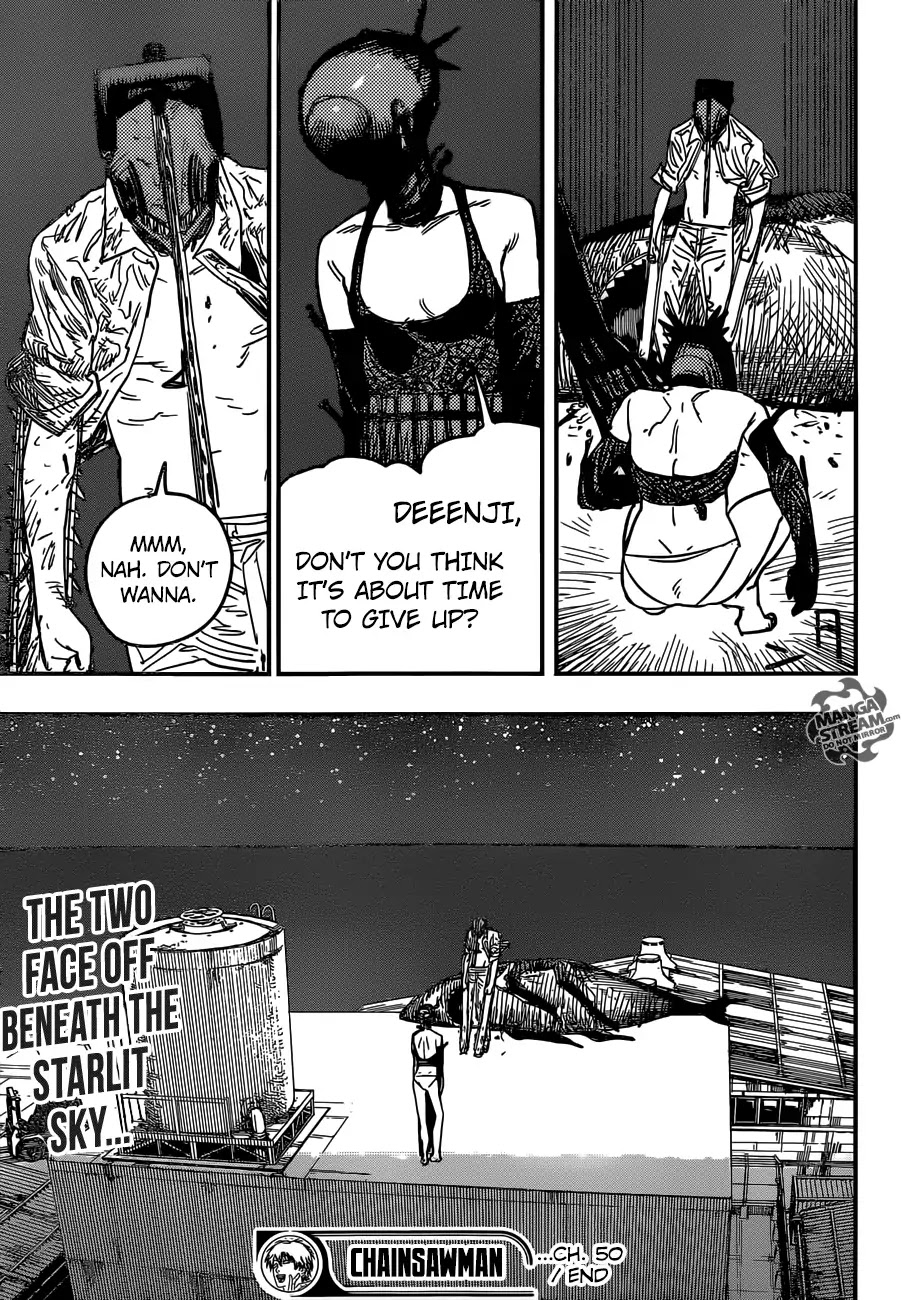 Read Chainsaw Man EN Manga Online