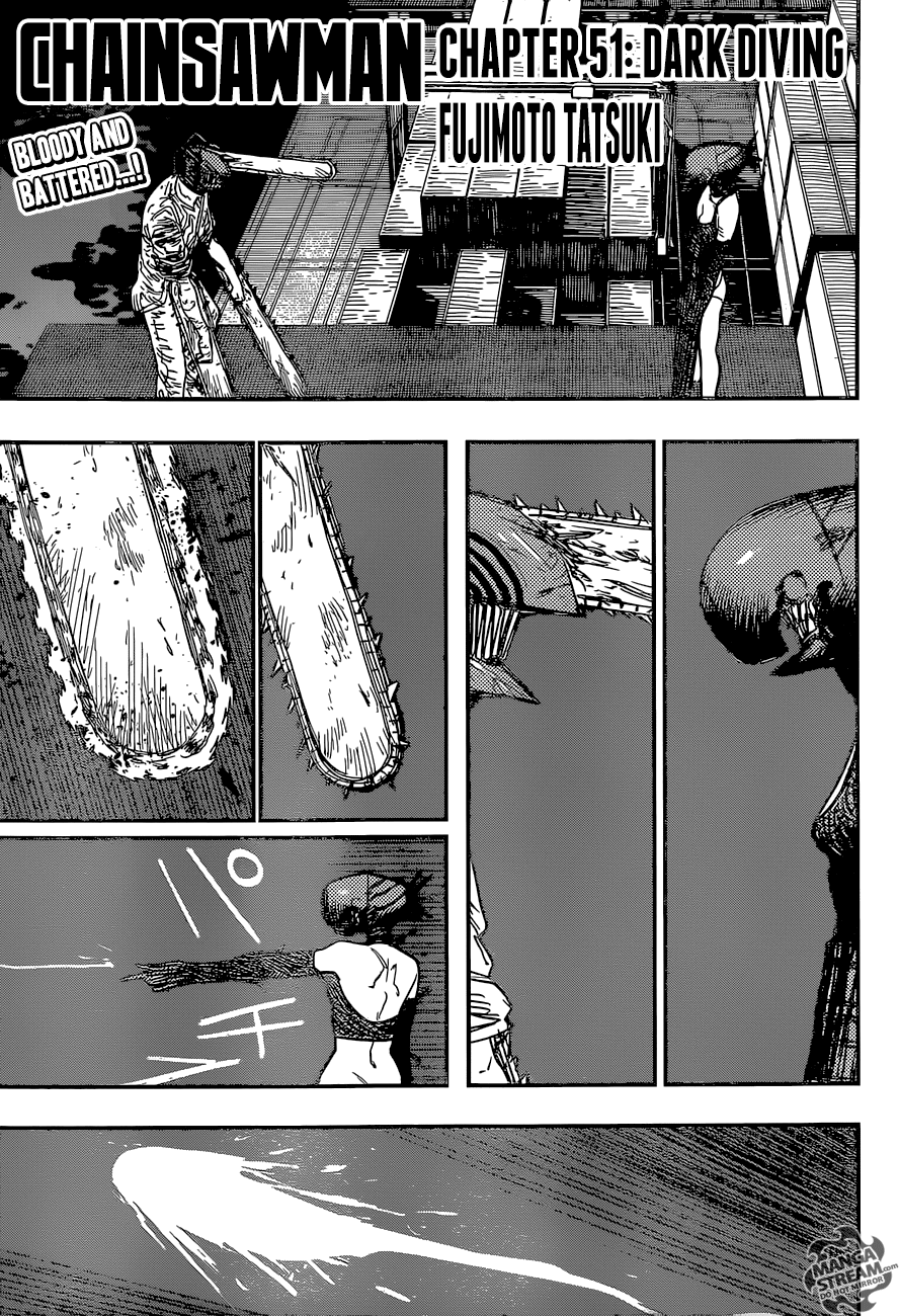 Read Chainsaw Man EN Manga Online