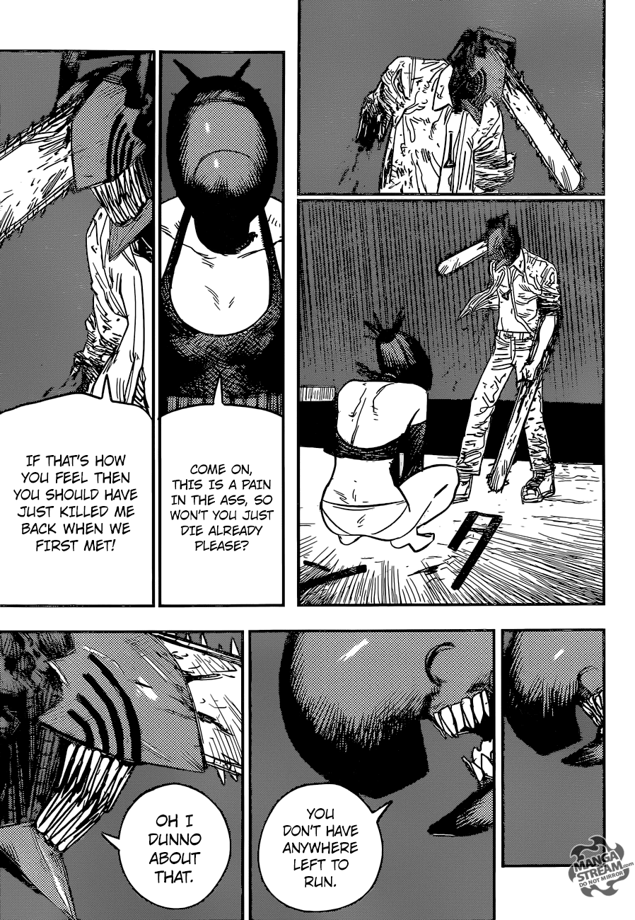 Read Chainsaw Man EN Manga Online