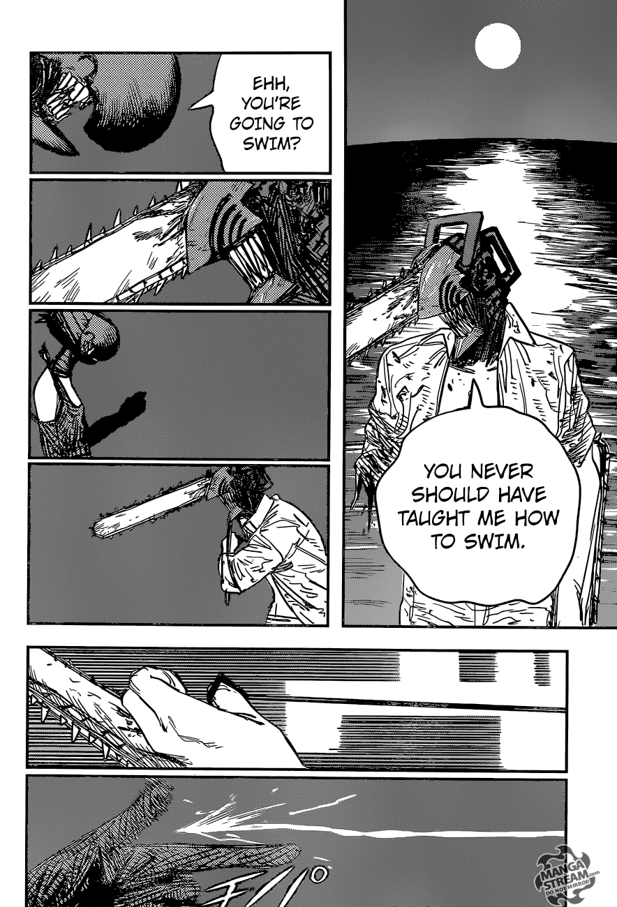 Read Chainsaw Man EN Manga Online