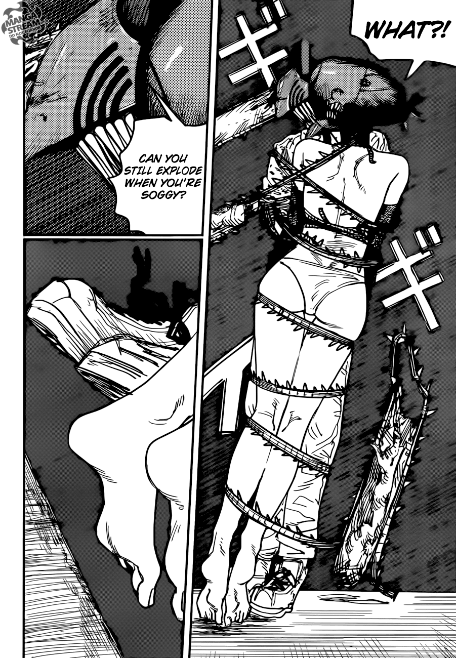 Read Chainsaw Man EN Manga Online