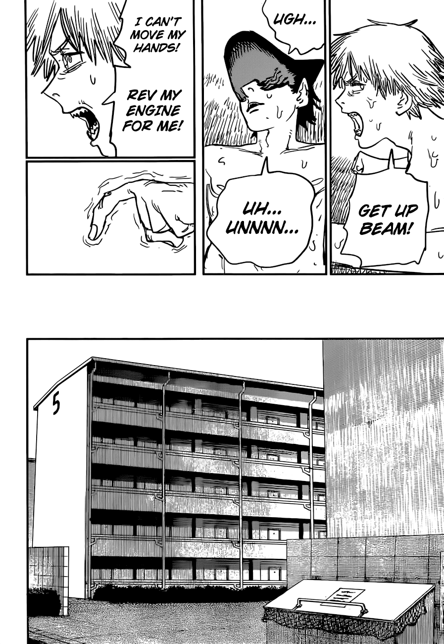 Read Chainsaw Man EN Manga Online