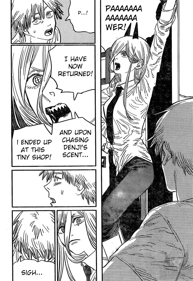 Read Chainsaw Man EN Manga Online