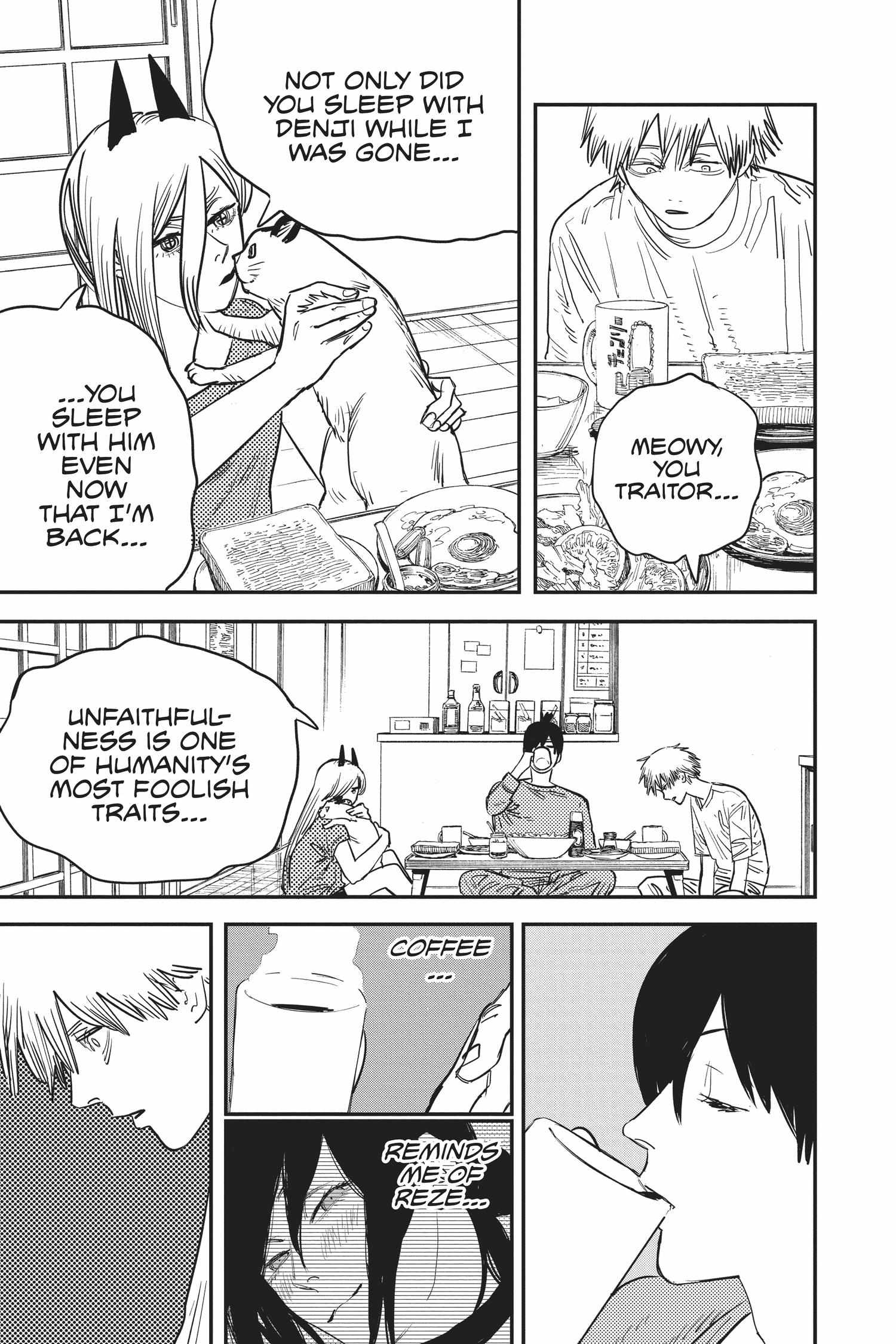 Read Chainsaw Man EN Manga Online