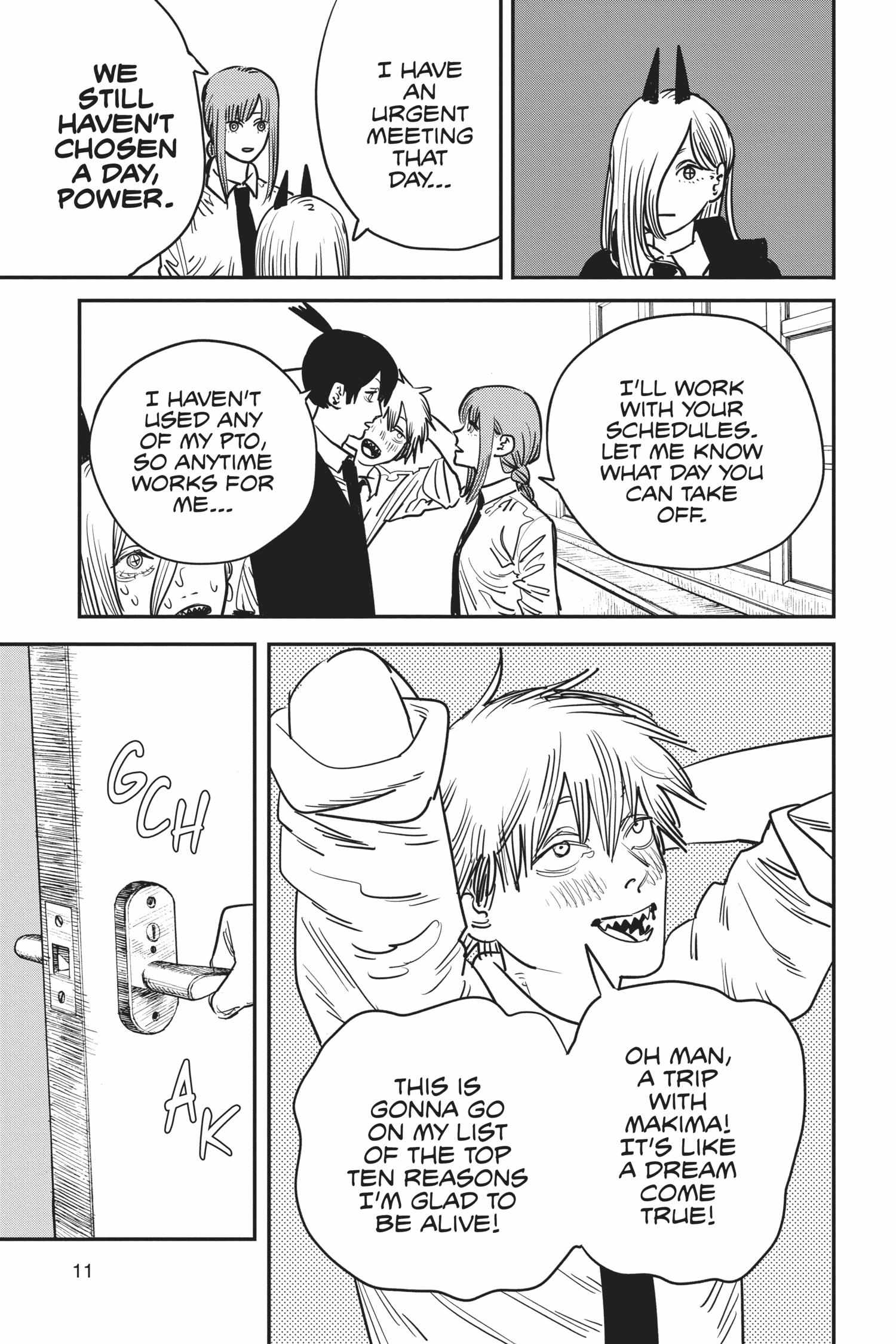 Read Chainsaw Man EN Manga Online