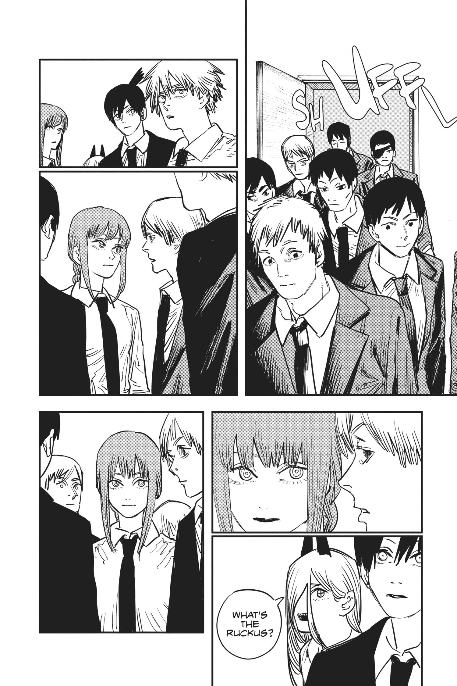 Read Chainsaw Man EN Manga Online