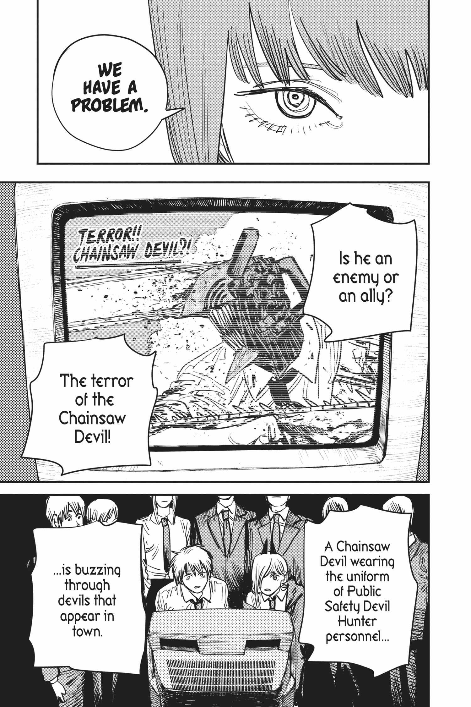 Read Chainsaw Man EN Manga Online