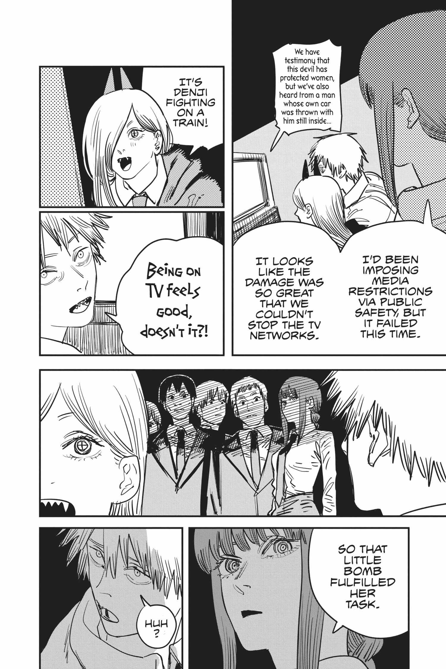 Read Chainsaw Man EN Manga Online