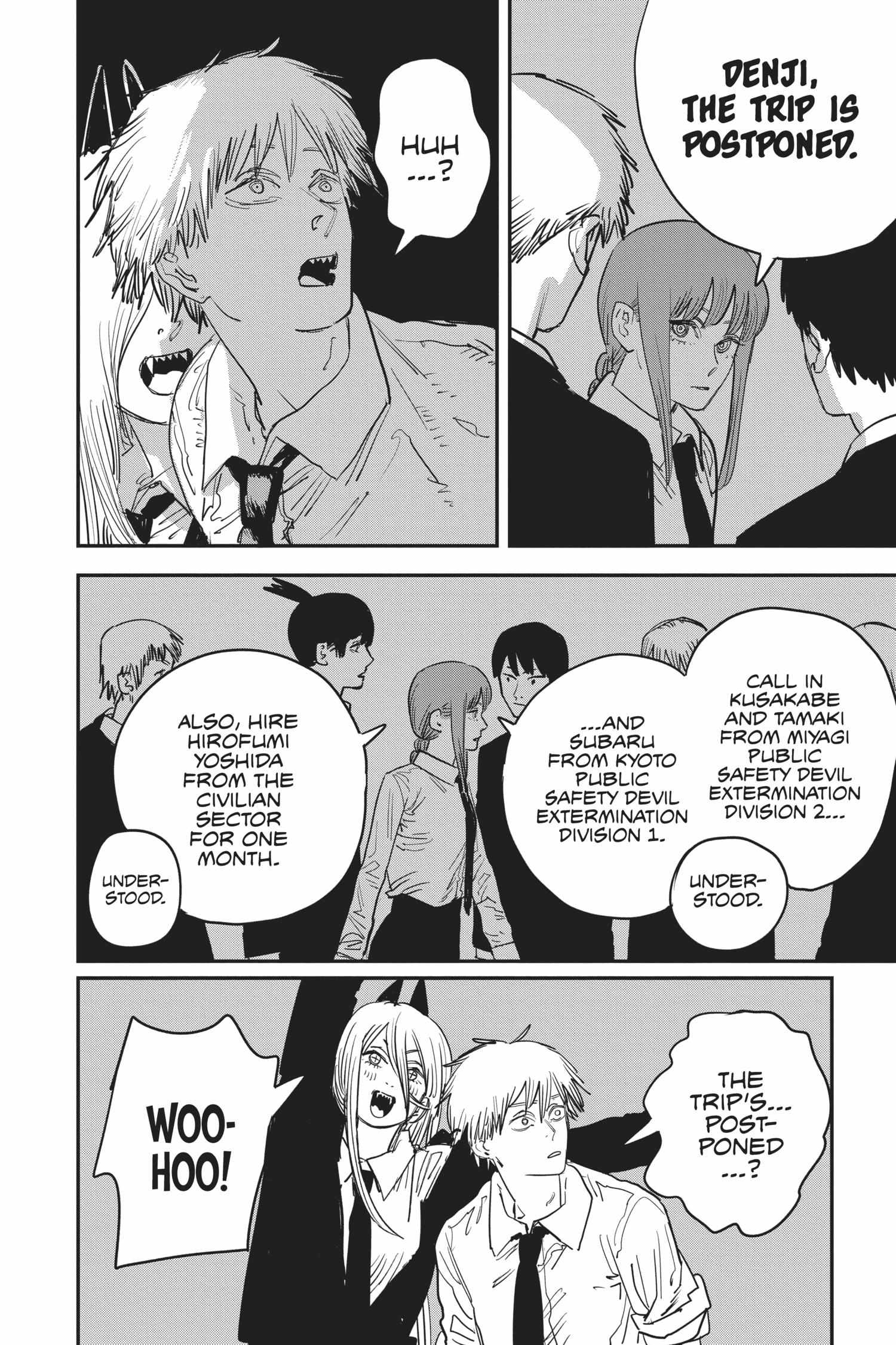 Read Chainsaw Man EN Manga Online