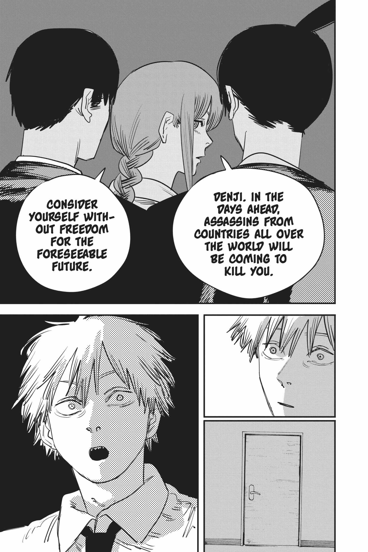 Read Chainsaw Man EN Manga Online