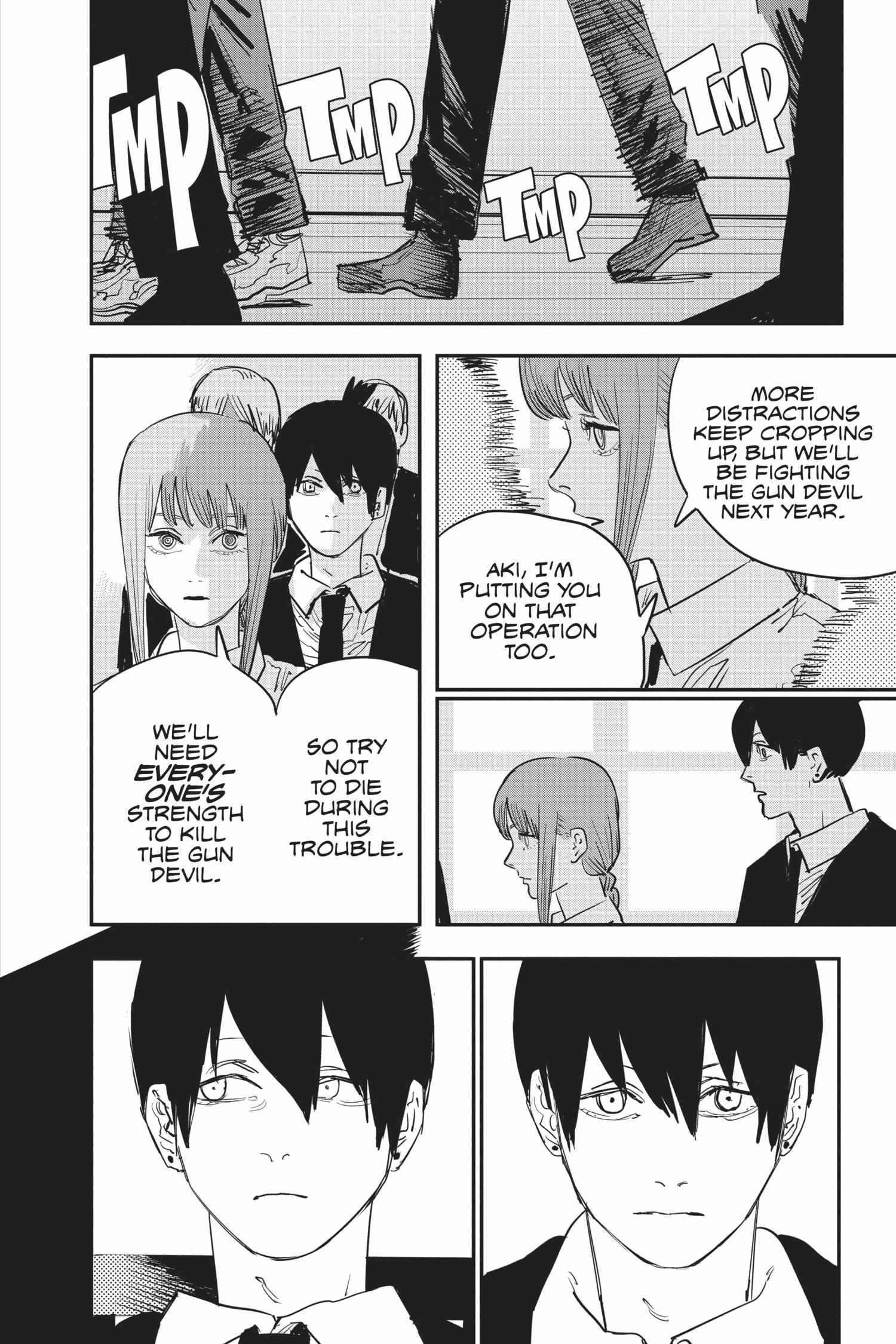 Read Chainsaw Man EN Manga Online