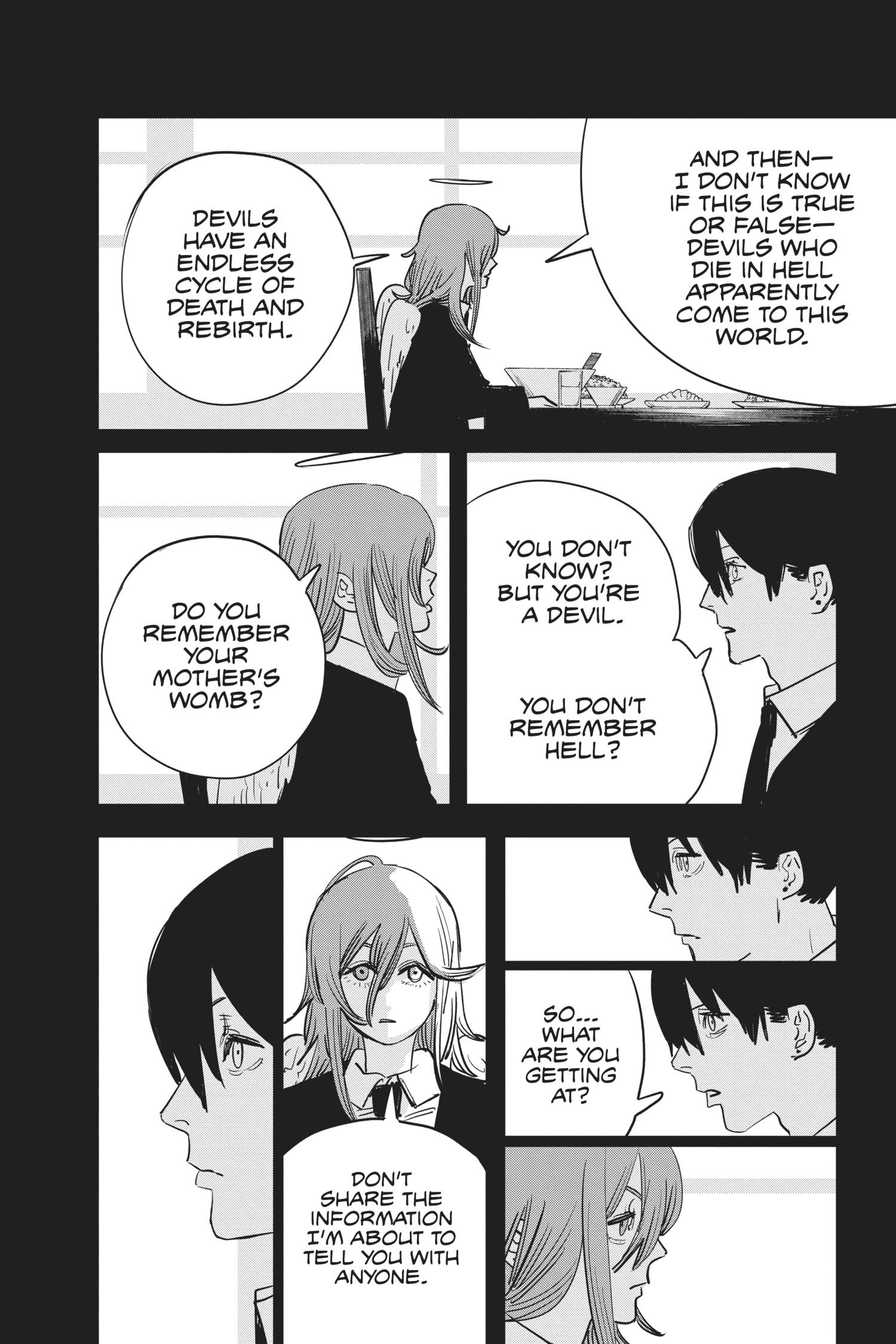Read Chainsaw Man EN Manga Online