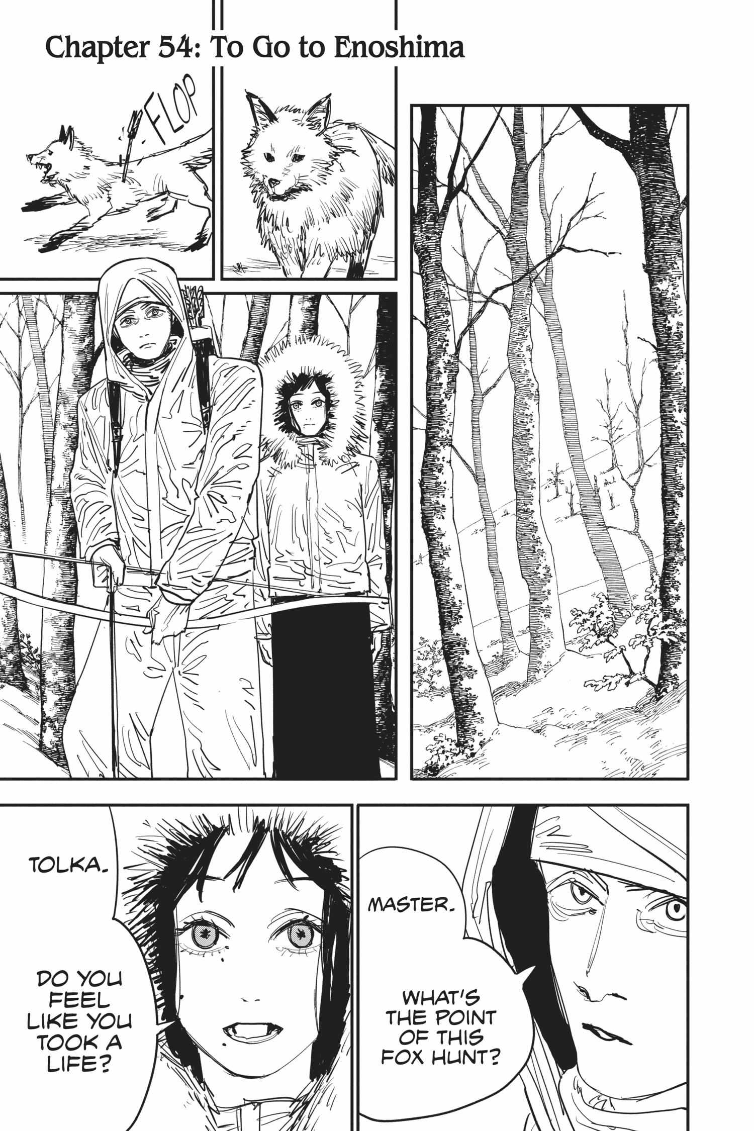 Read Chainsaw Man EN Manga Online