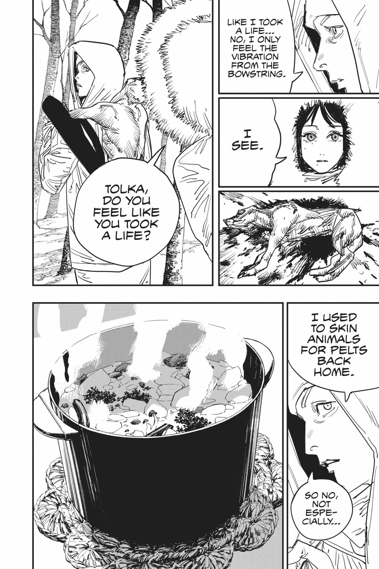 Read Chainsaw Man EN Manga Online