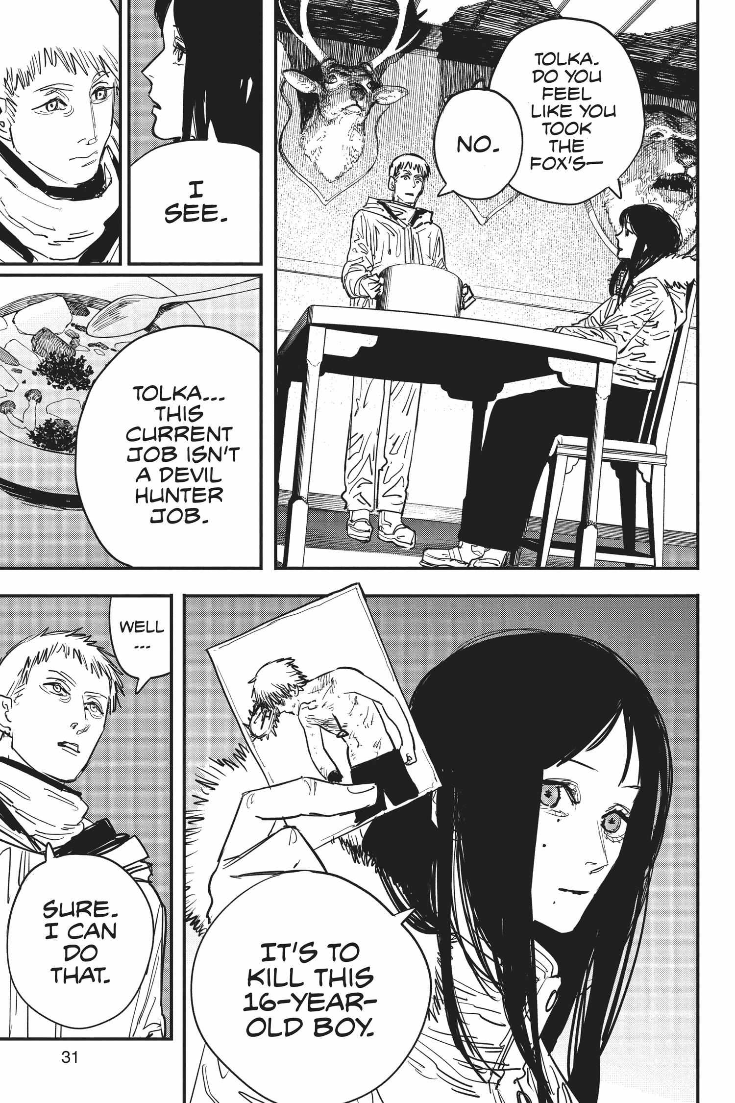 Read Chainsaw Man EN Manga Online