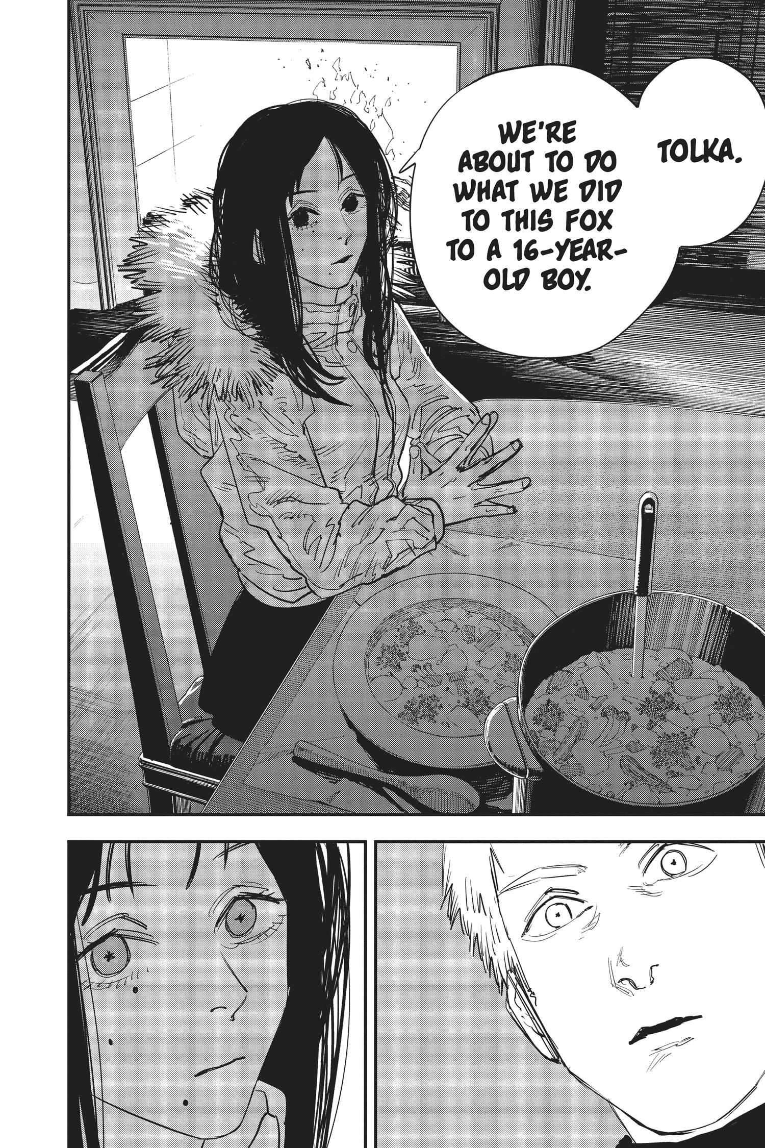 Read Chainsaw Man EN Manga Online