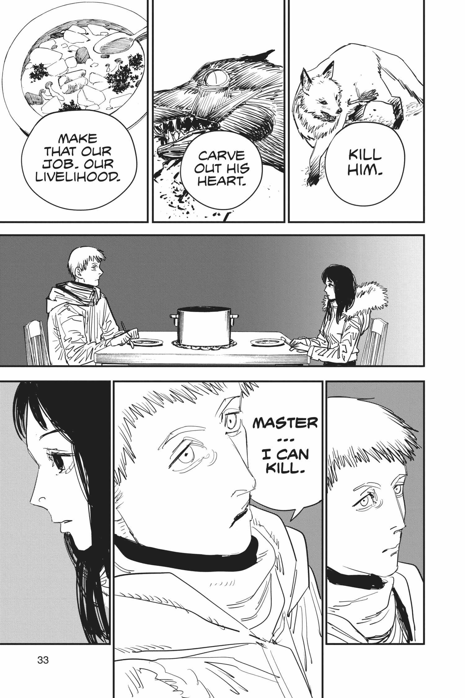 Read Chainsaw Man EN Manga Online
