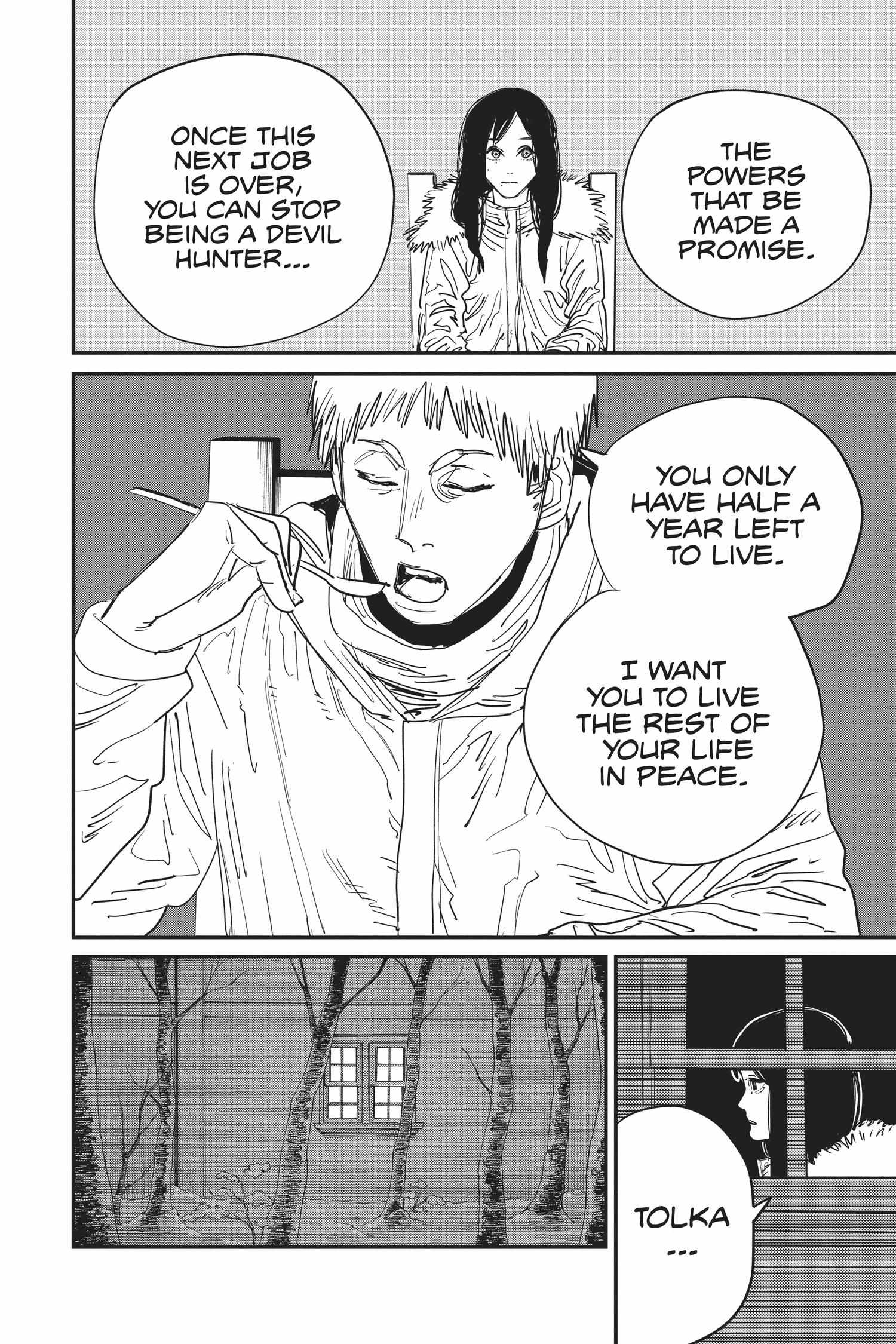 Read Chainsaw Man EN Manga Online