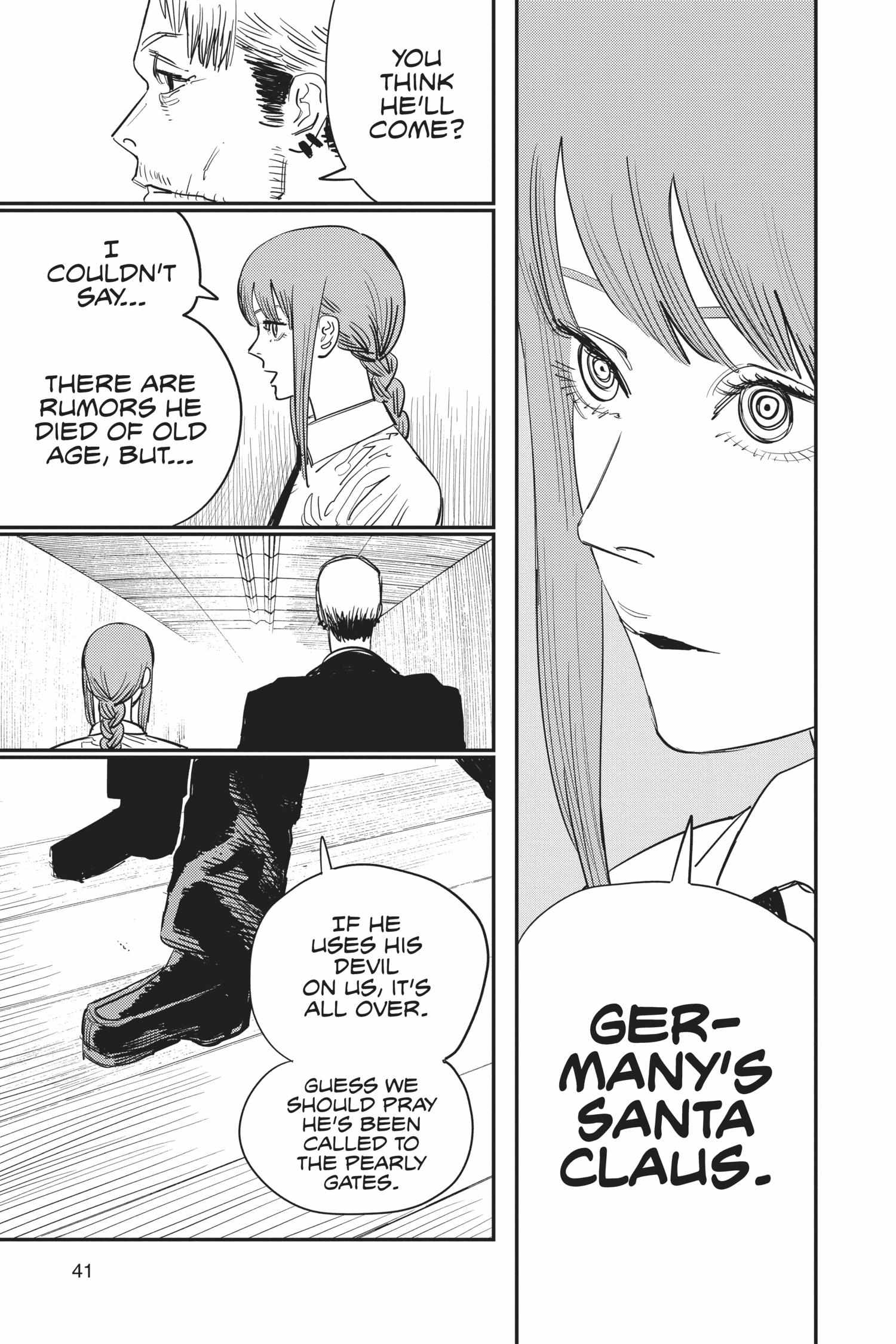 Read Chainsaw Man EN Manga Online