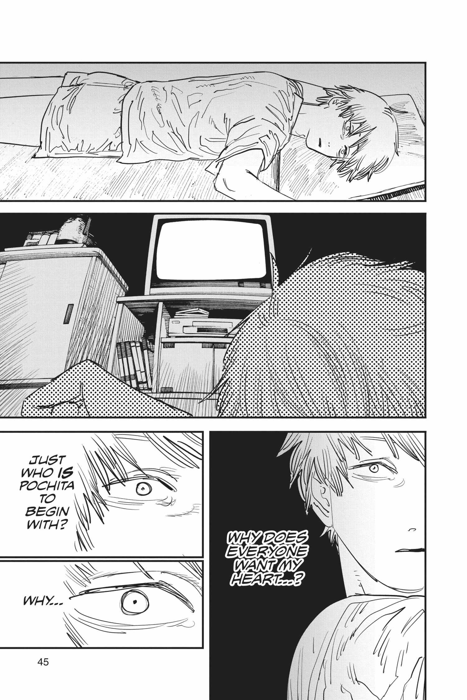 Read Chainsaw Man EN Manga Online
