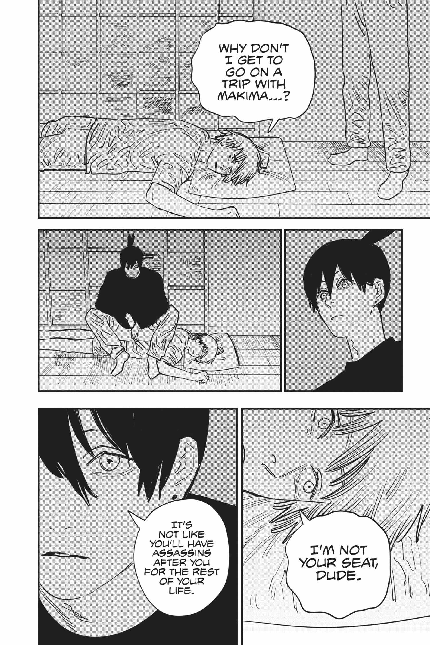 Read Chainsaw Man EN Manga Online