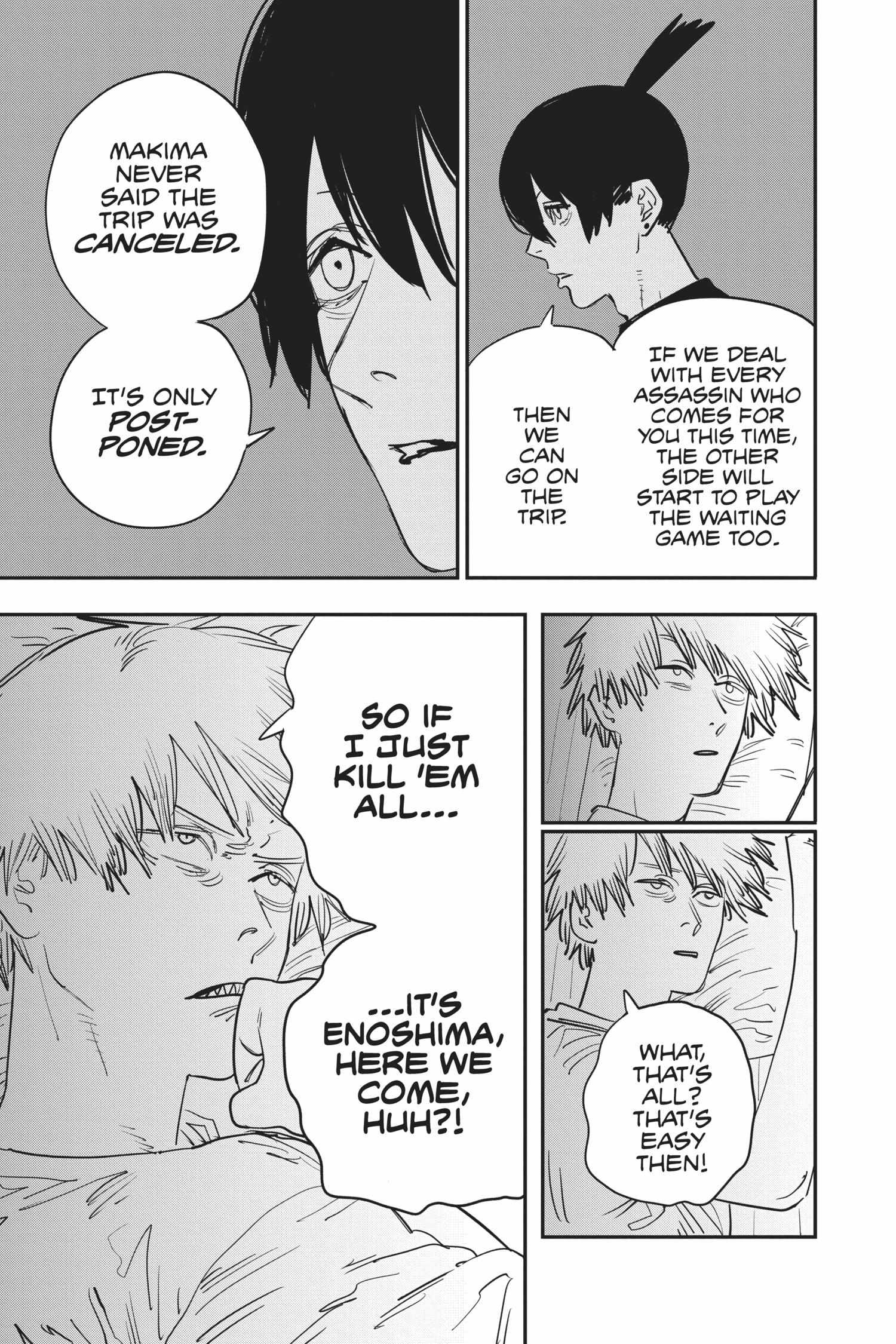 Read Chainsaw Man EN Manga Online