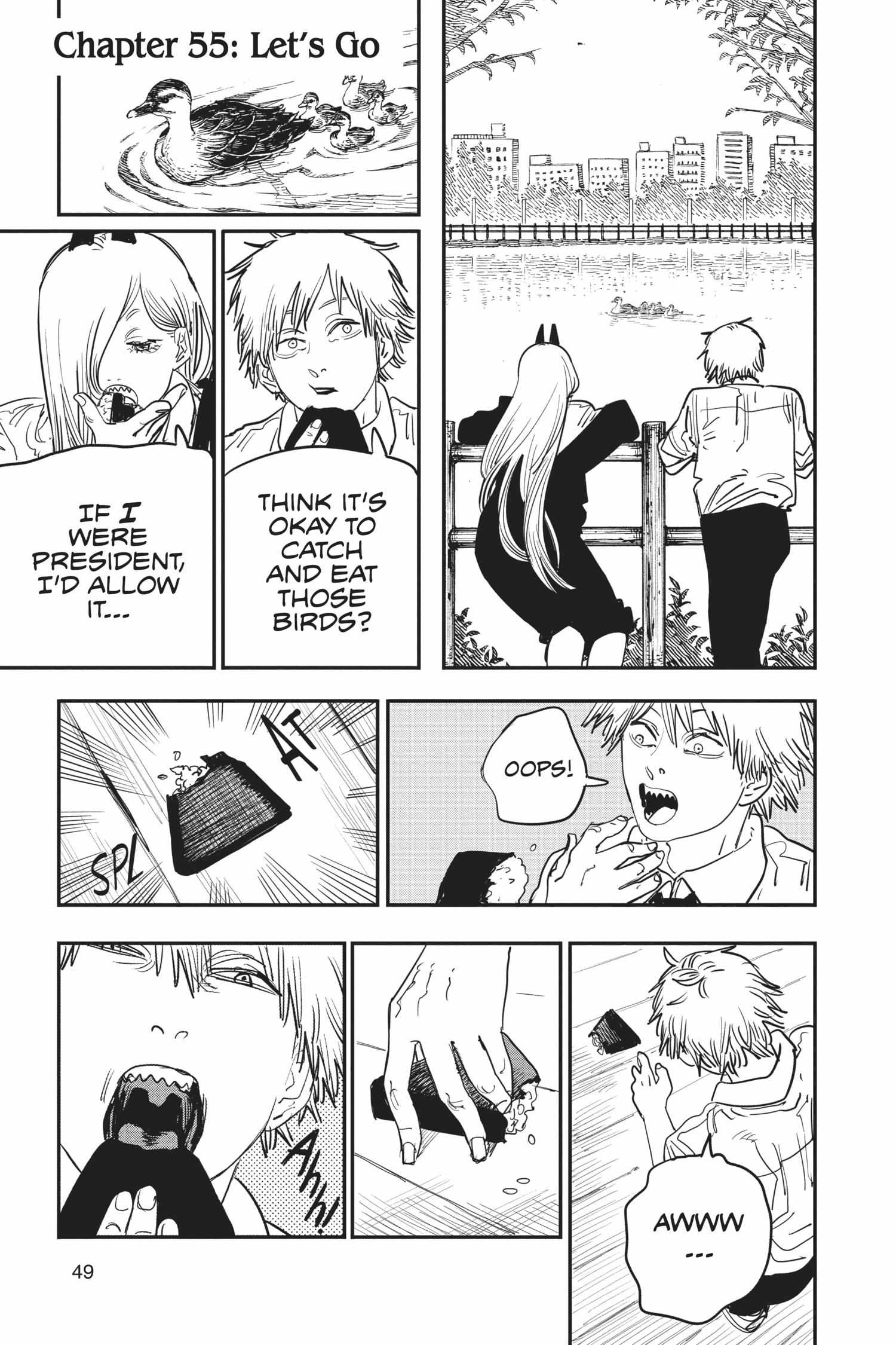 Read Chainsaw Man EN Manga Online