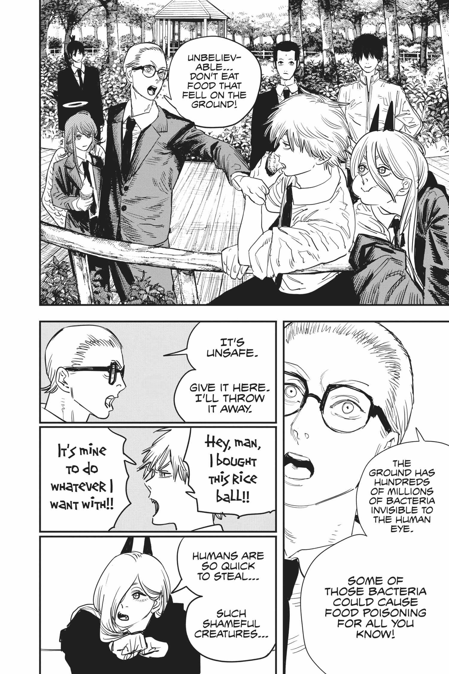 Read Chainsaw Man EN Manga Online