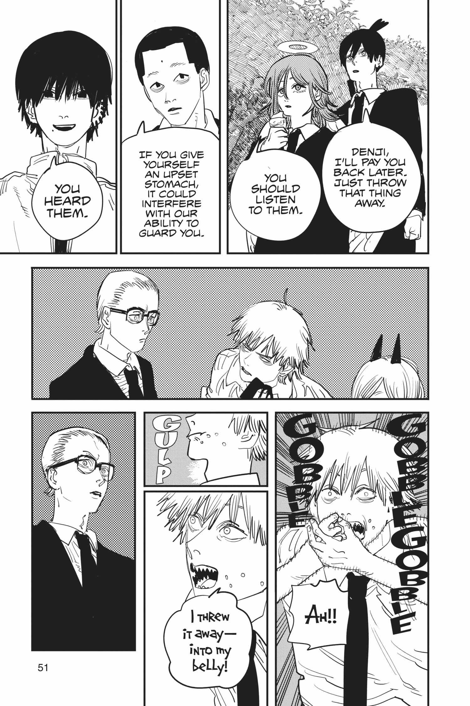 Read Chainsaw Man EN Manga Online