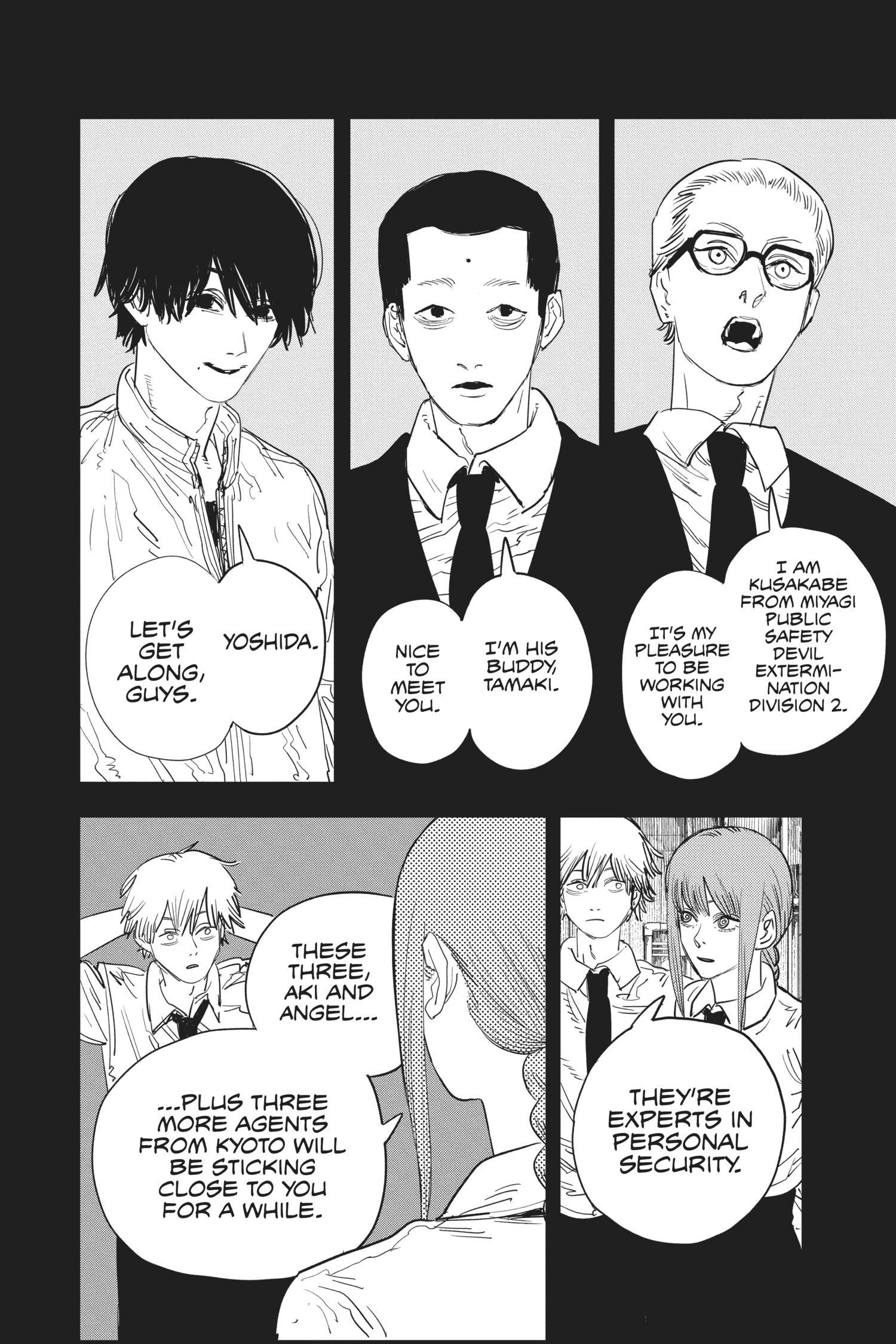 Read Chainsaw Man EN Manga Online