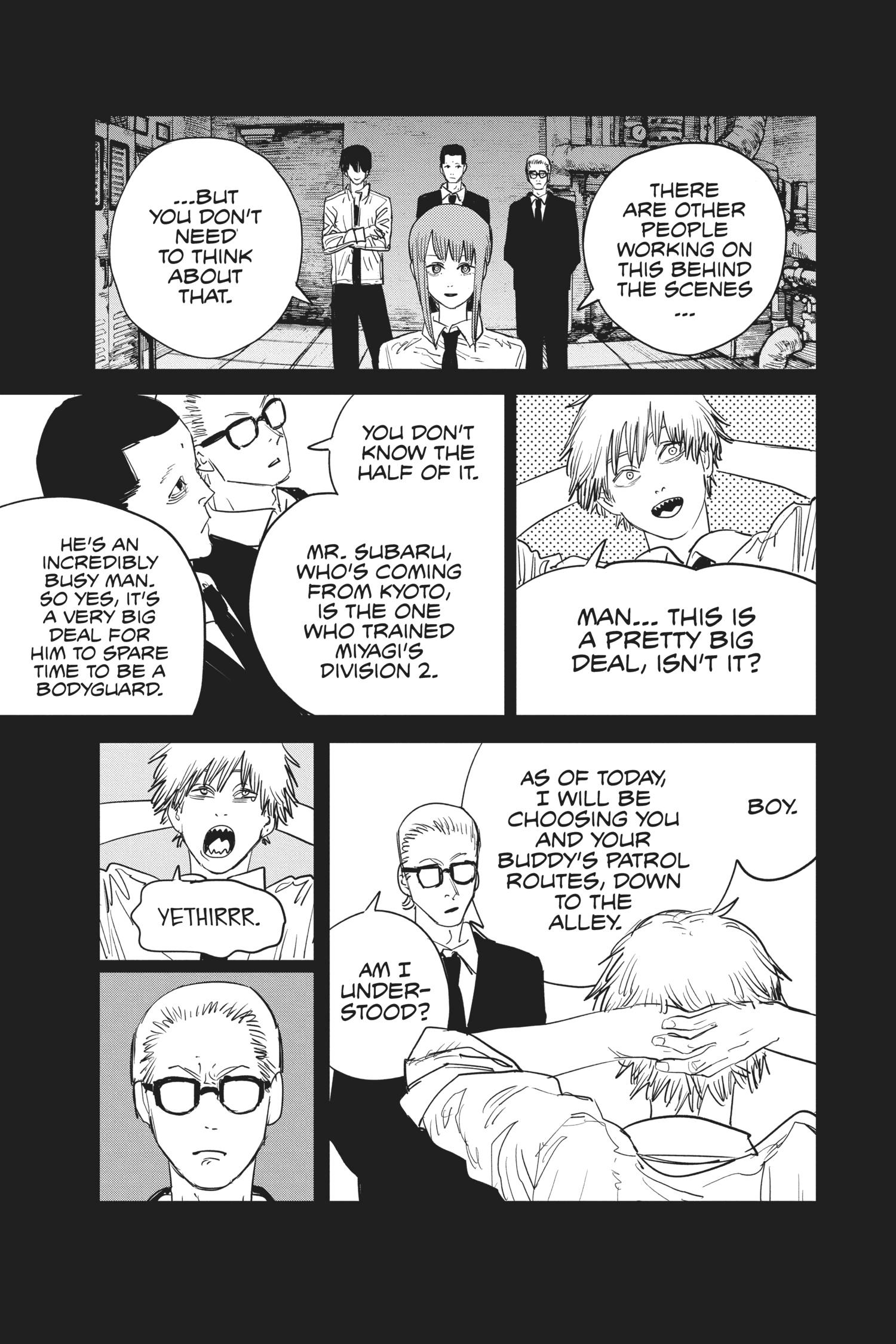 Read Chainsaw Man EN Manga Online