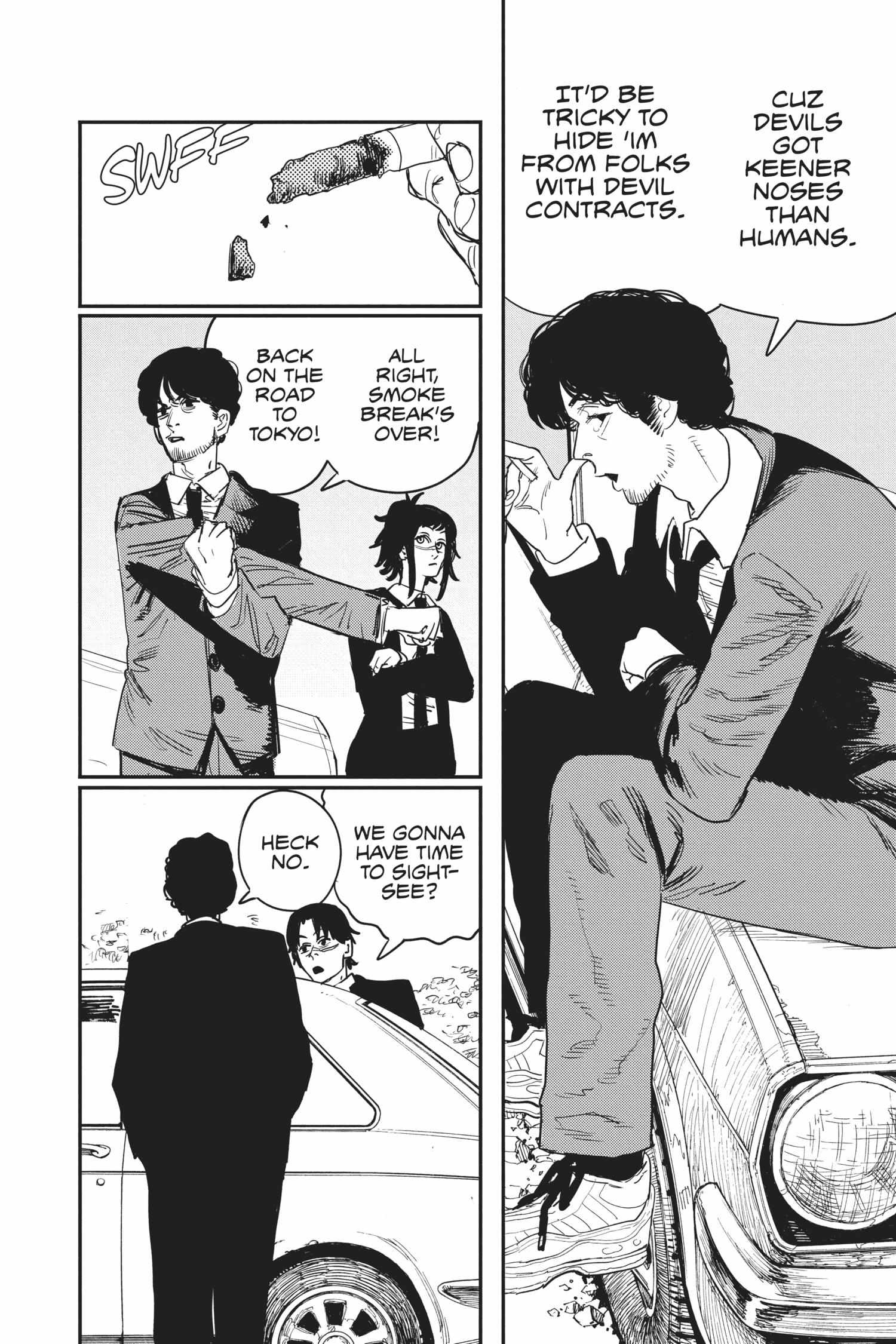 Read Chainsaw Man EN Manga Online