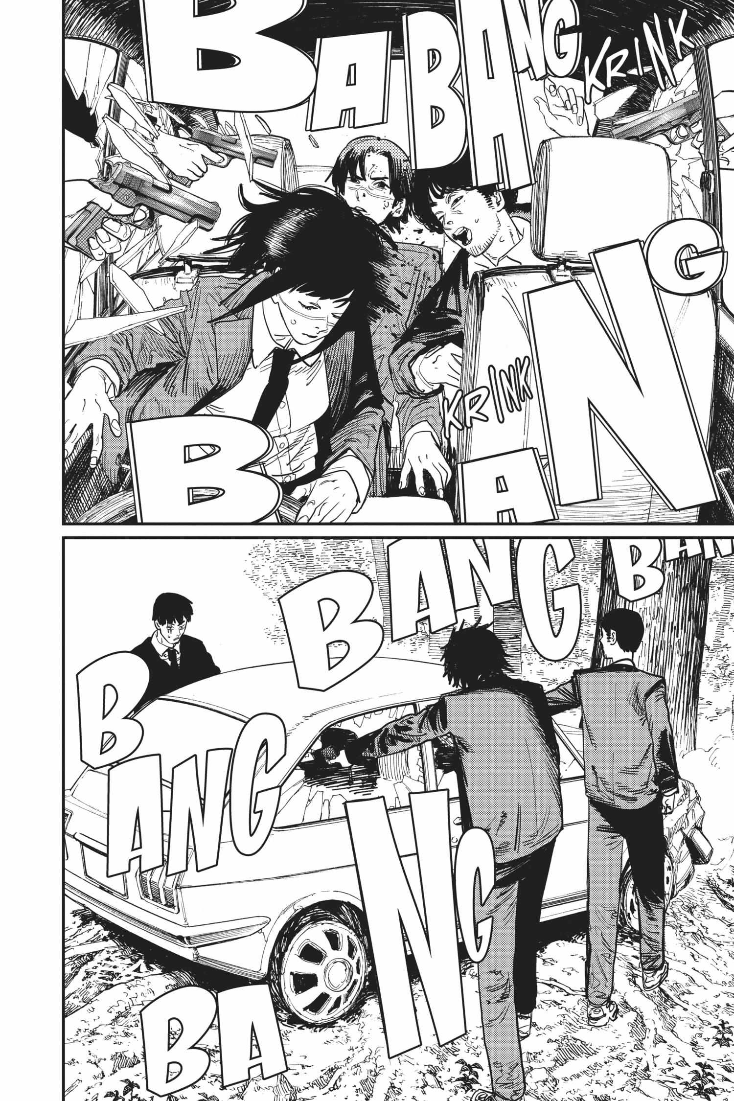 Read Chainsaw Man EN Manga Online