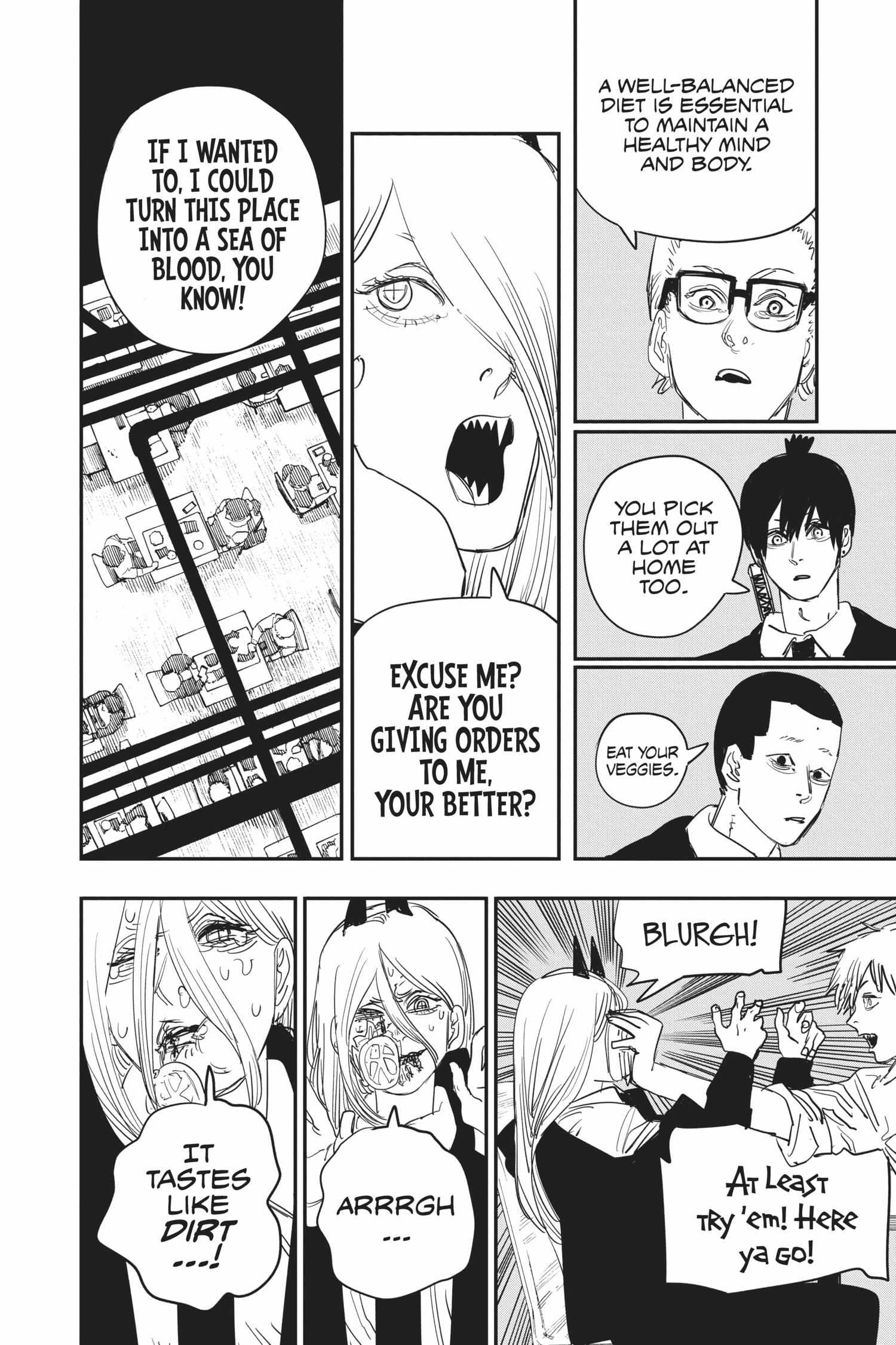 Read Chainsaw Man EN Manga Online