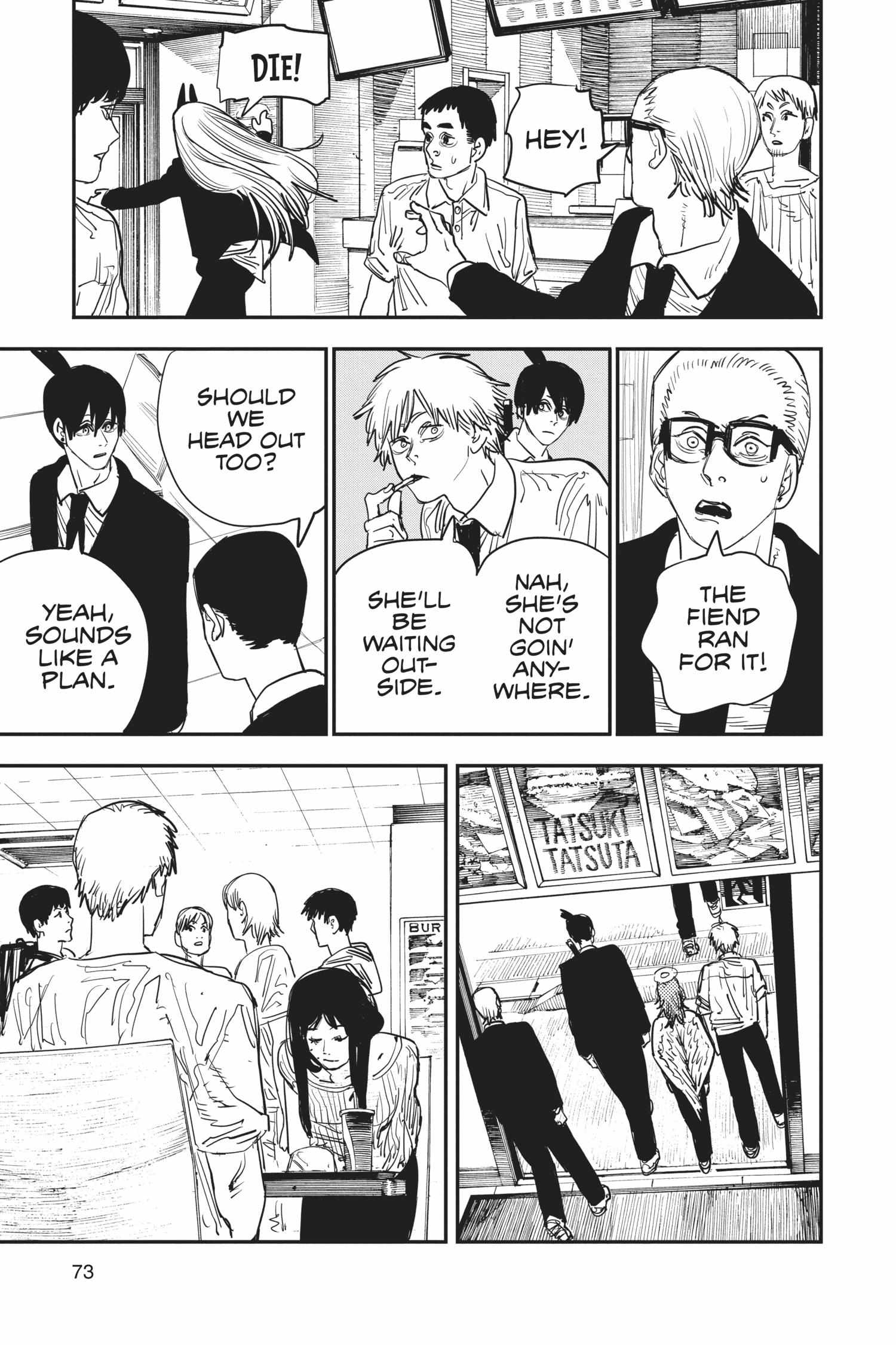 Read Chainsaw Man EN Manga Online