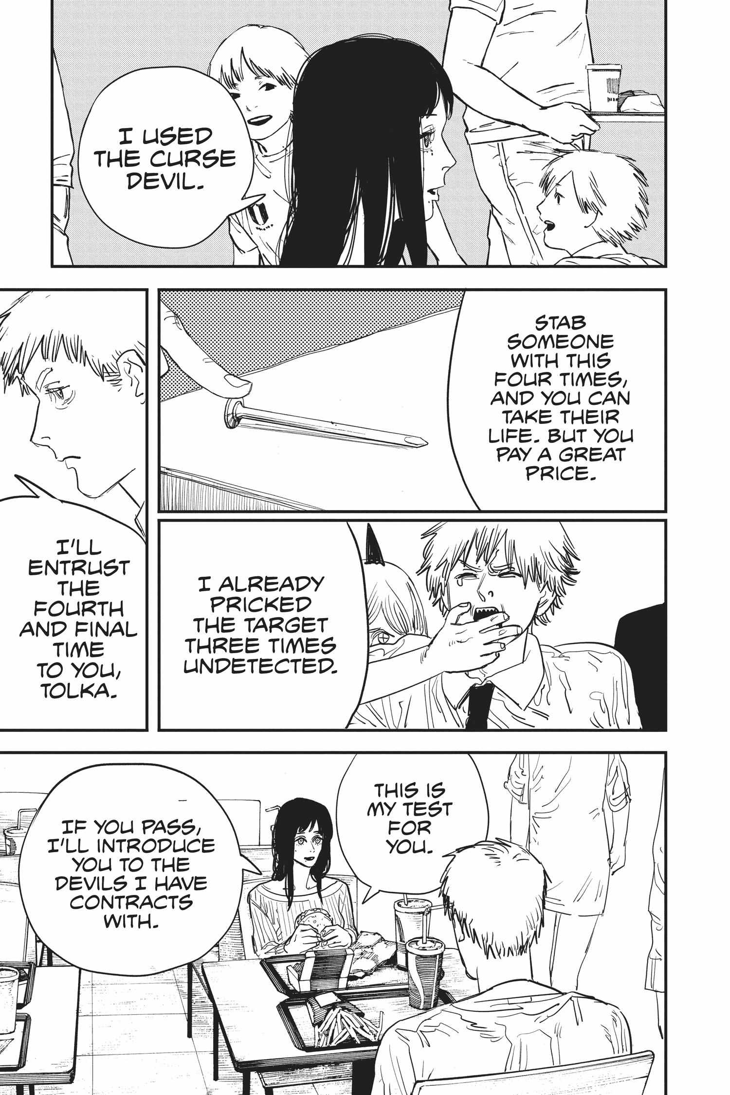 Read Chainsaw Man EN Manga Online