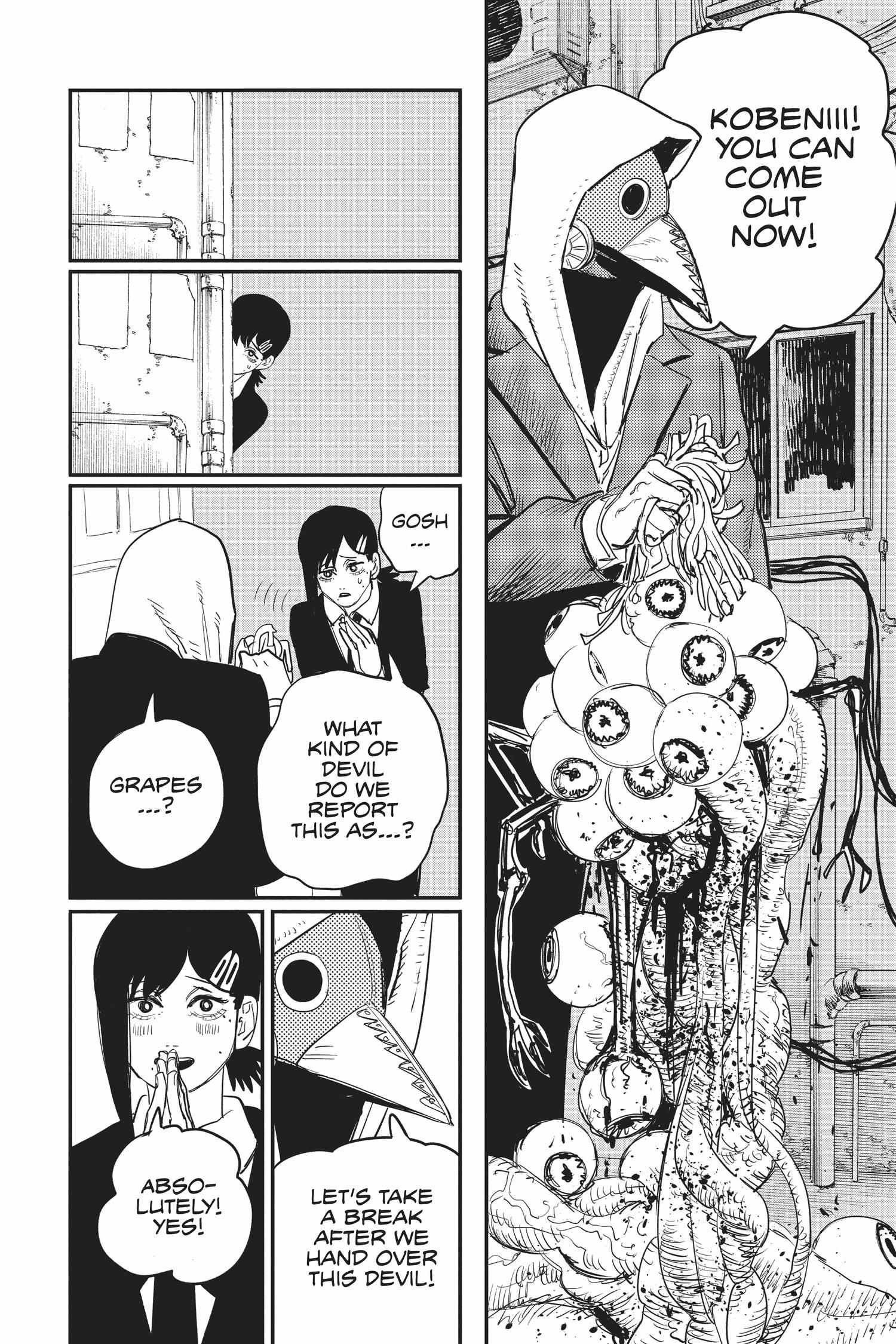 Read Chainsaw Man EN Manga Online