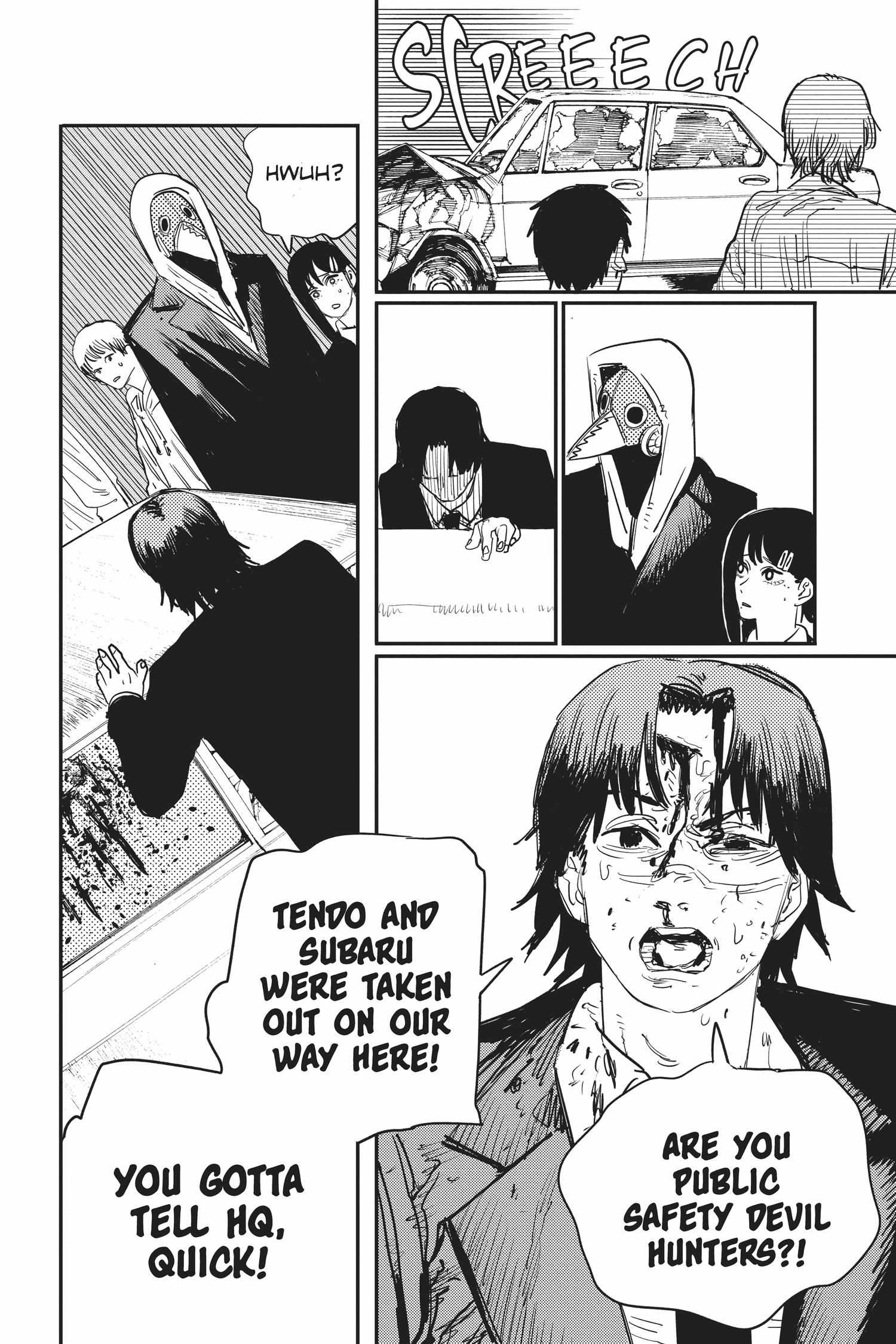 Read Chainsaw Man EN Manga Online
