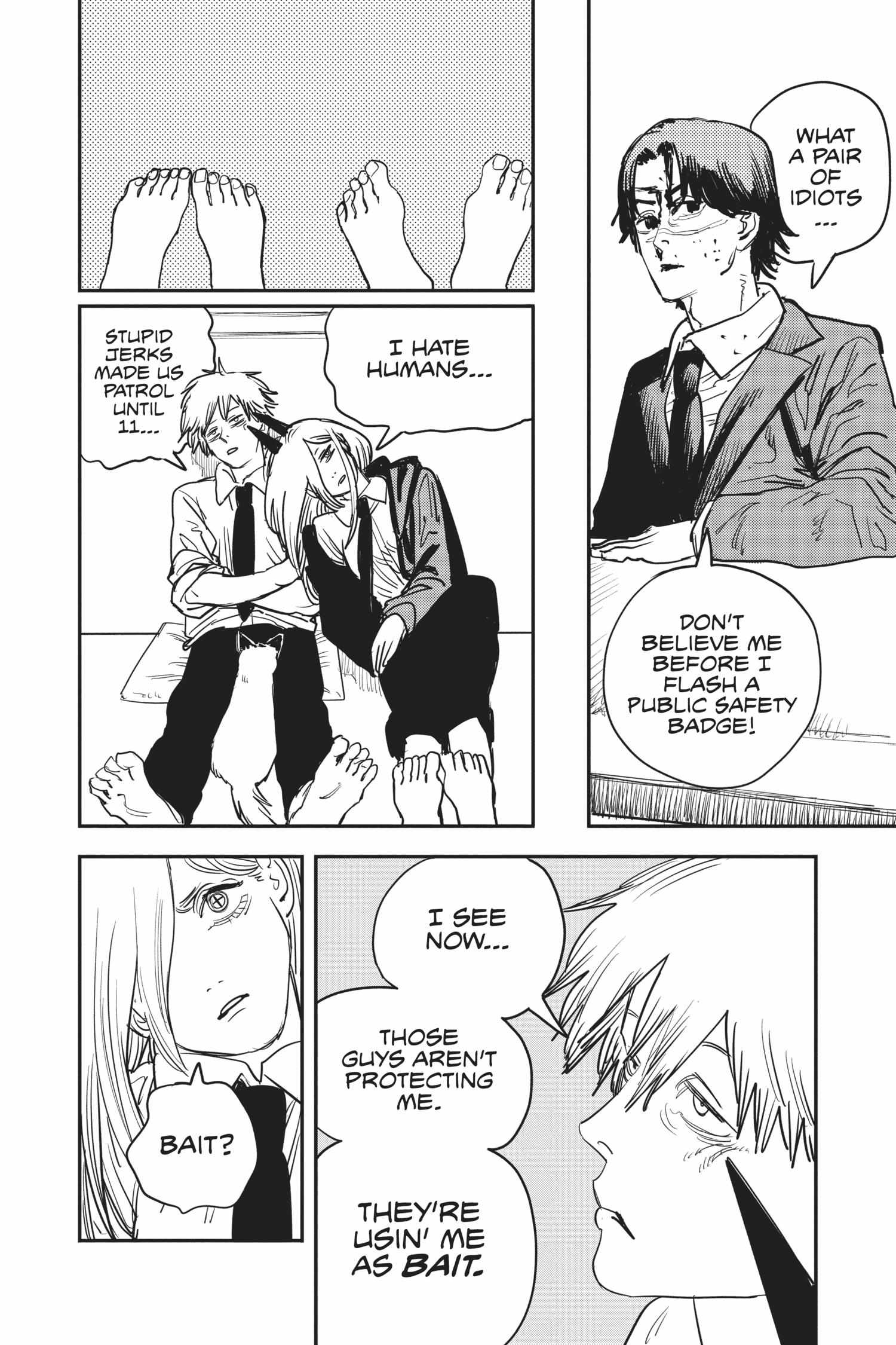 Read Chainsaw Man EN Manga Online