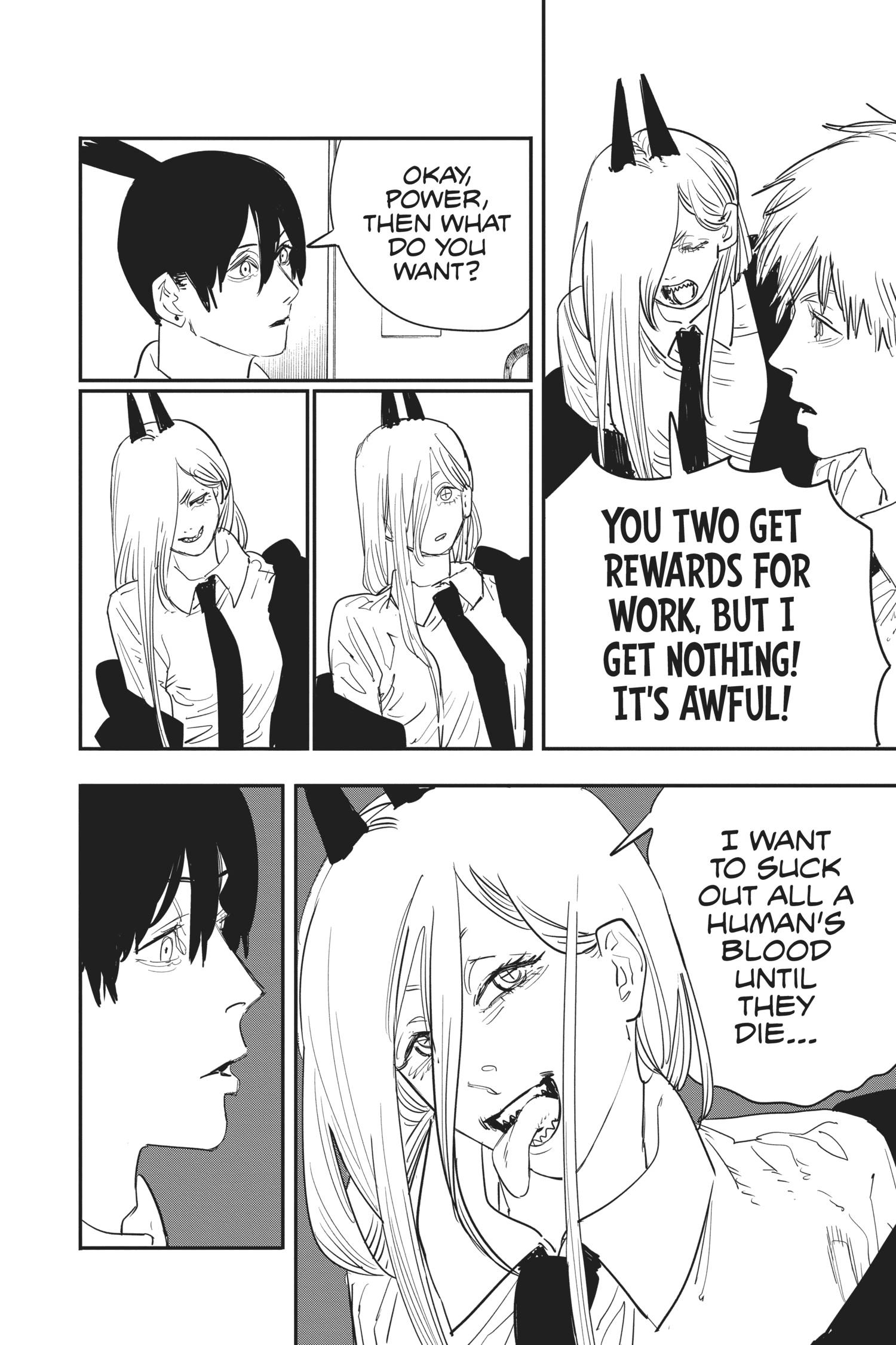 Read Chainsaw Man EN Manga Online